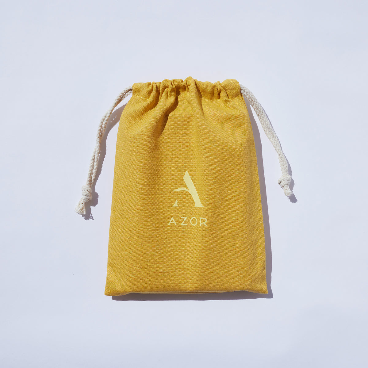 Diary Planner Dust Bag mustard