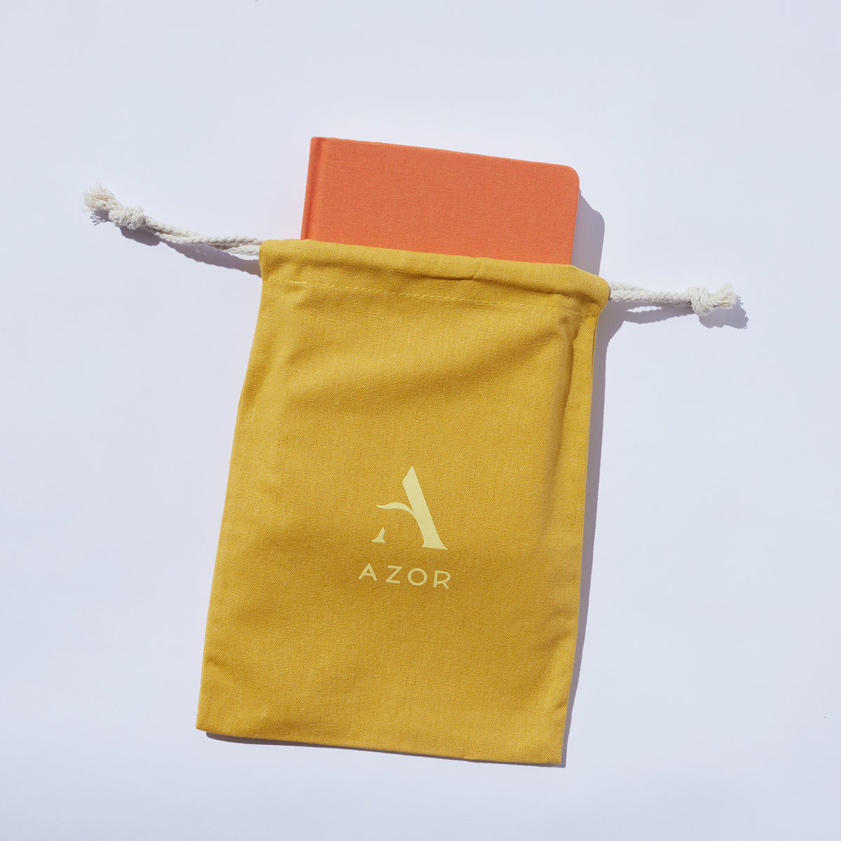 Diary Planner Dust Bag mustard