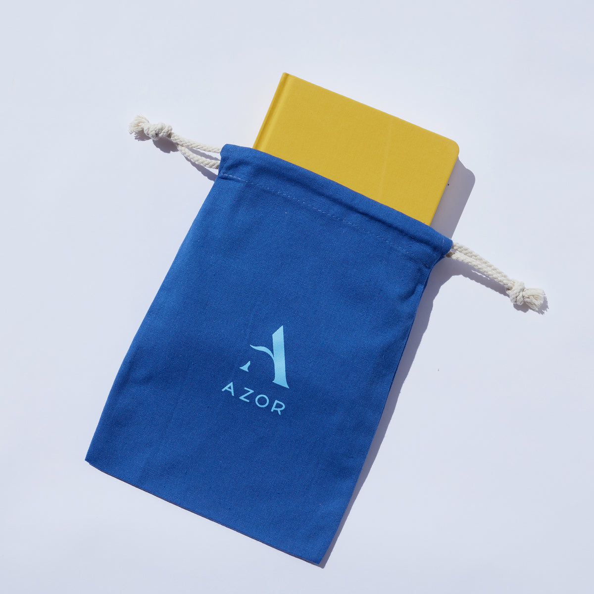 Diary Planner Dust Bag dark blue