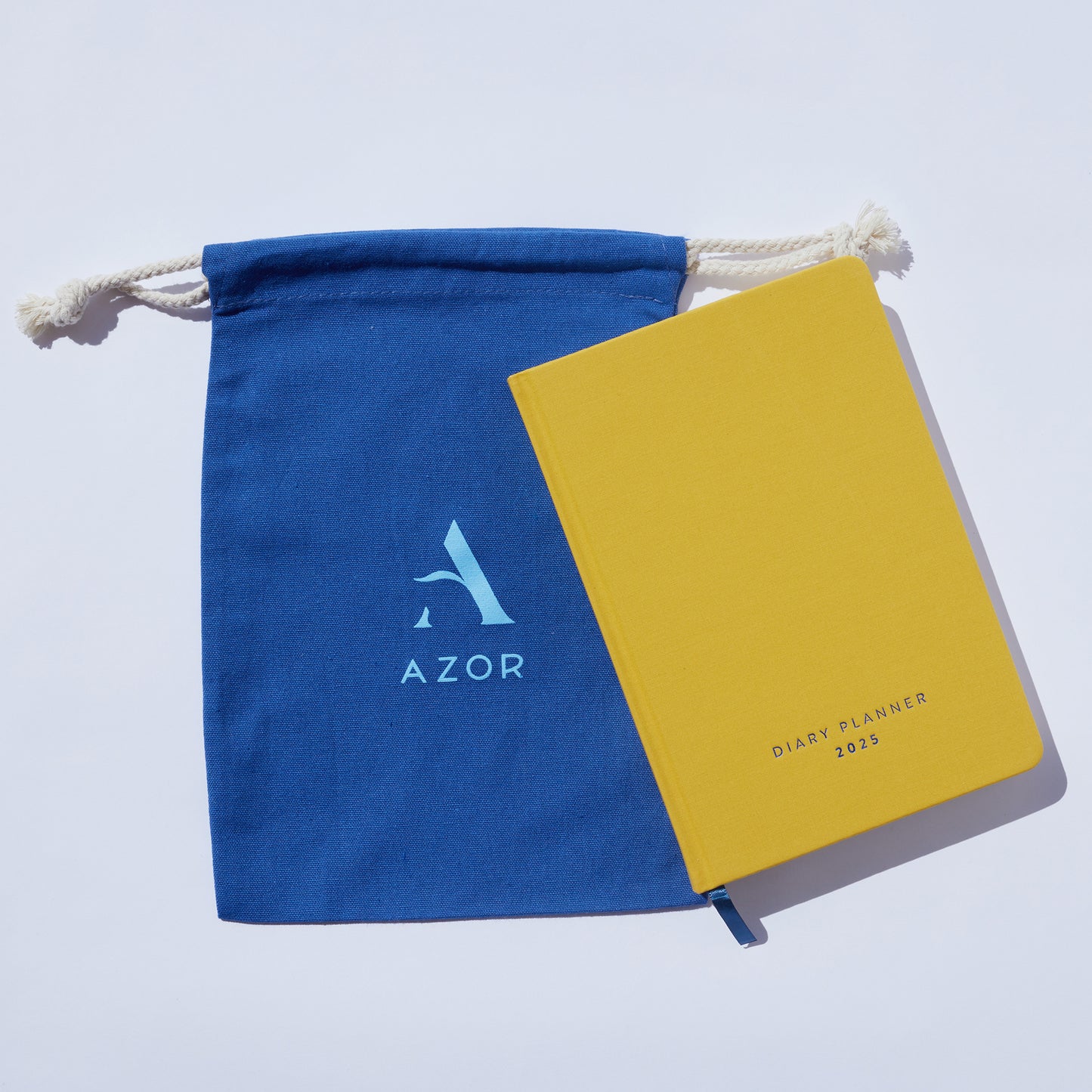 Diary Planner Dust Bag dark blue