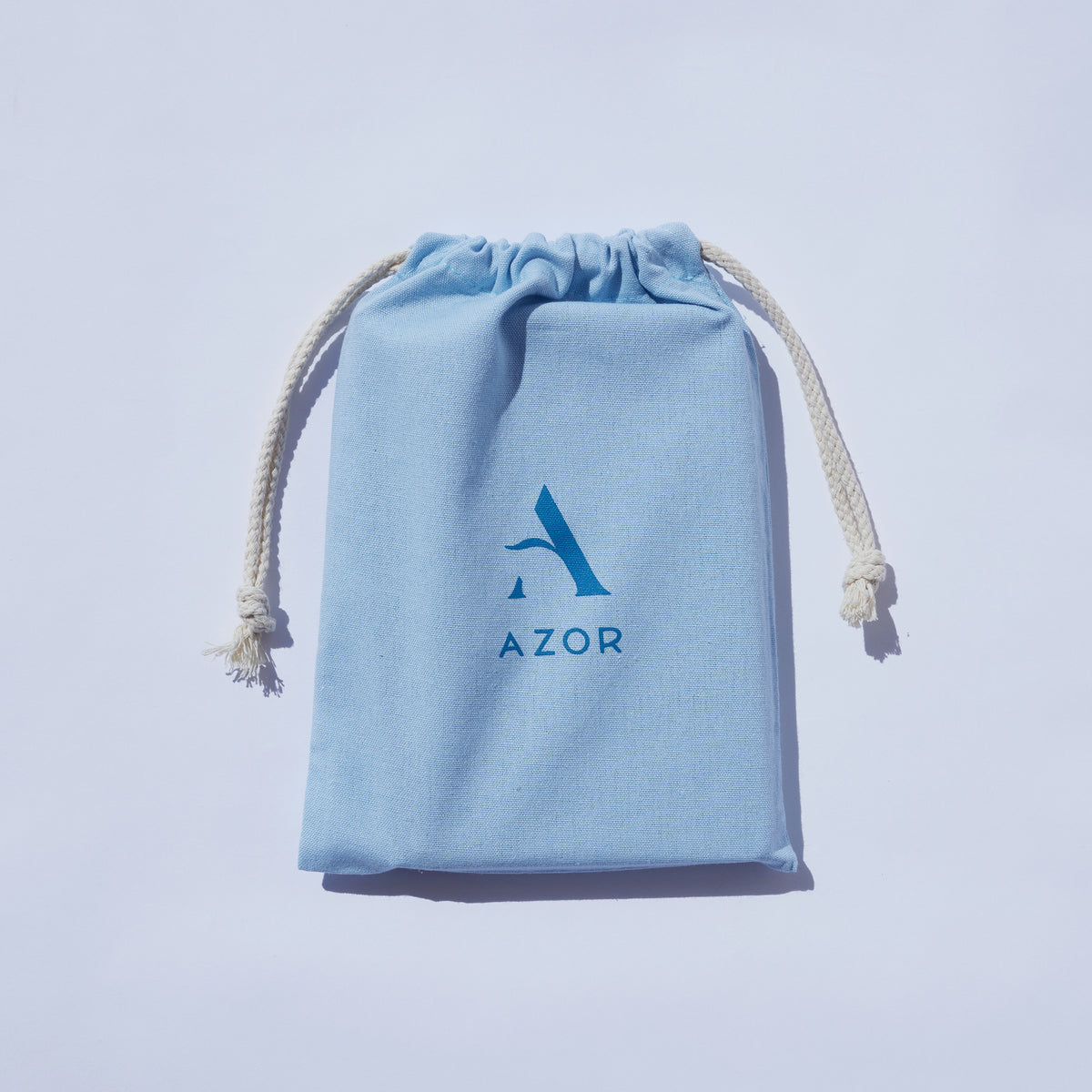 Diary Planner Dust Bag light blue