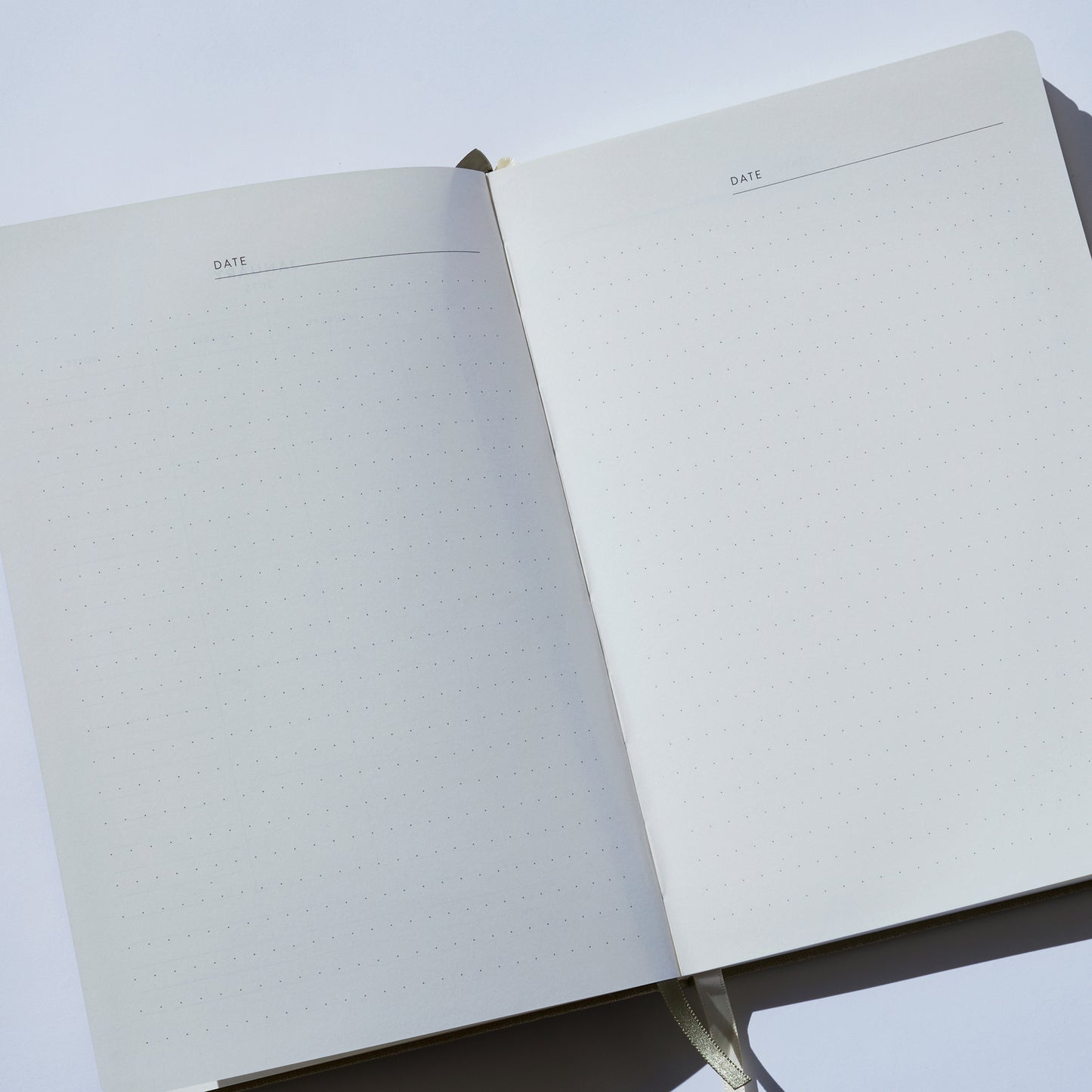 2025: Notebook Planner in Beige