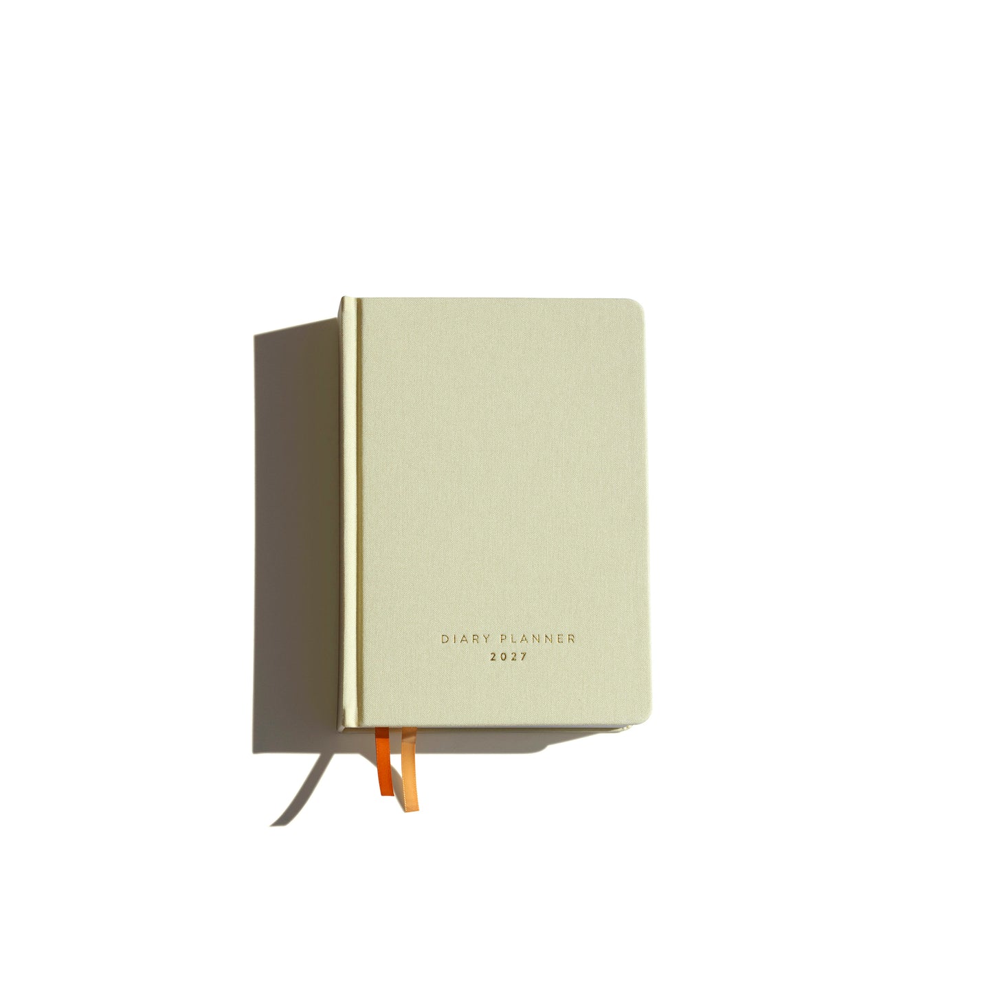 Diary Planner 2027 - Butter Yellow