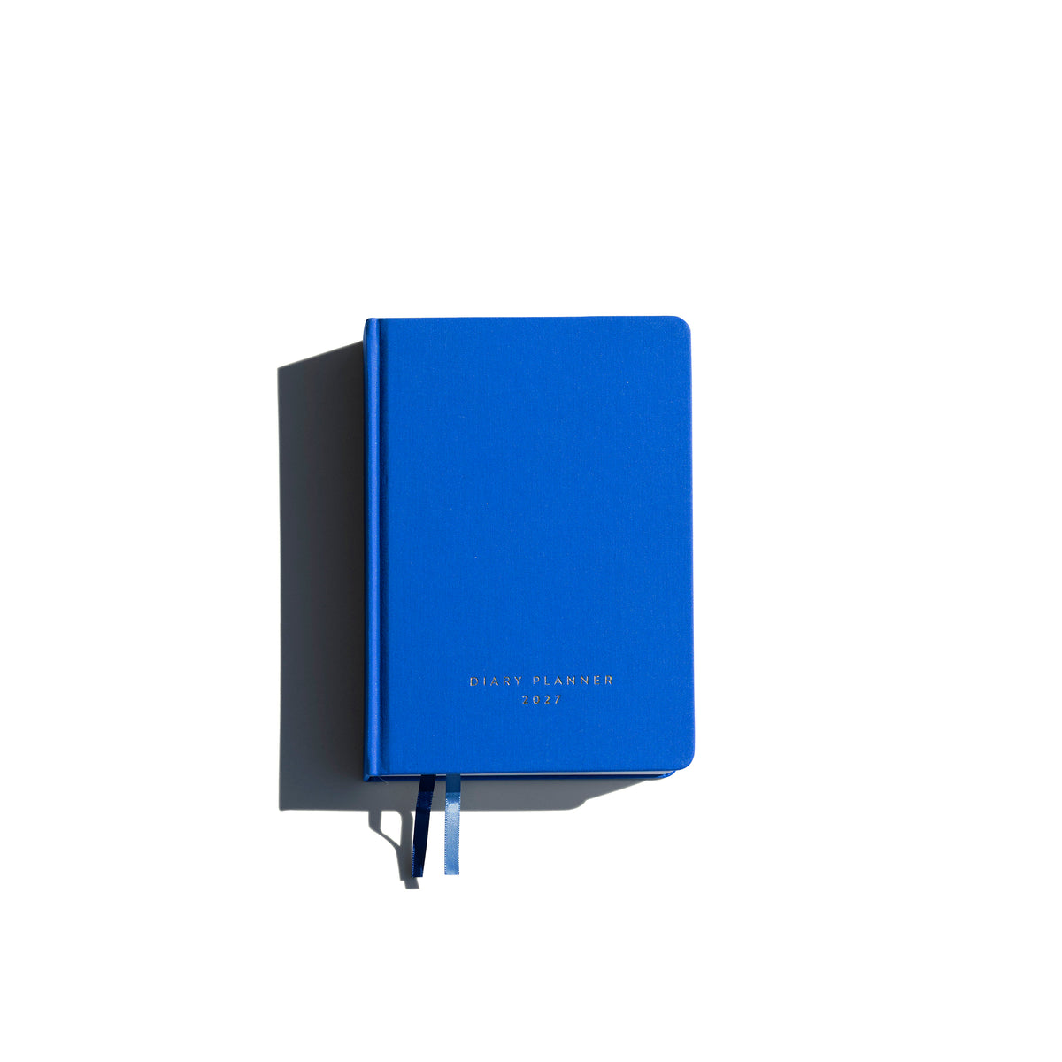 Diary Planner 2027 - Cobalt Blue