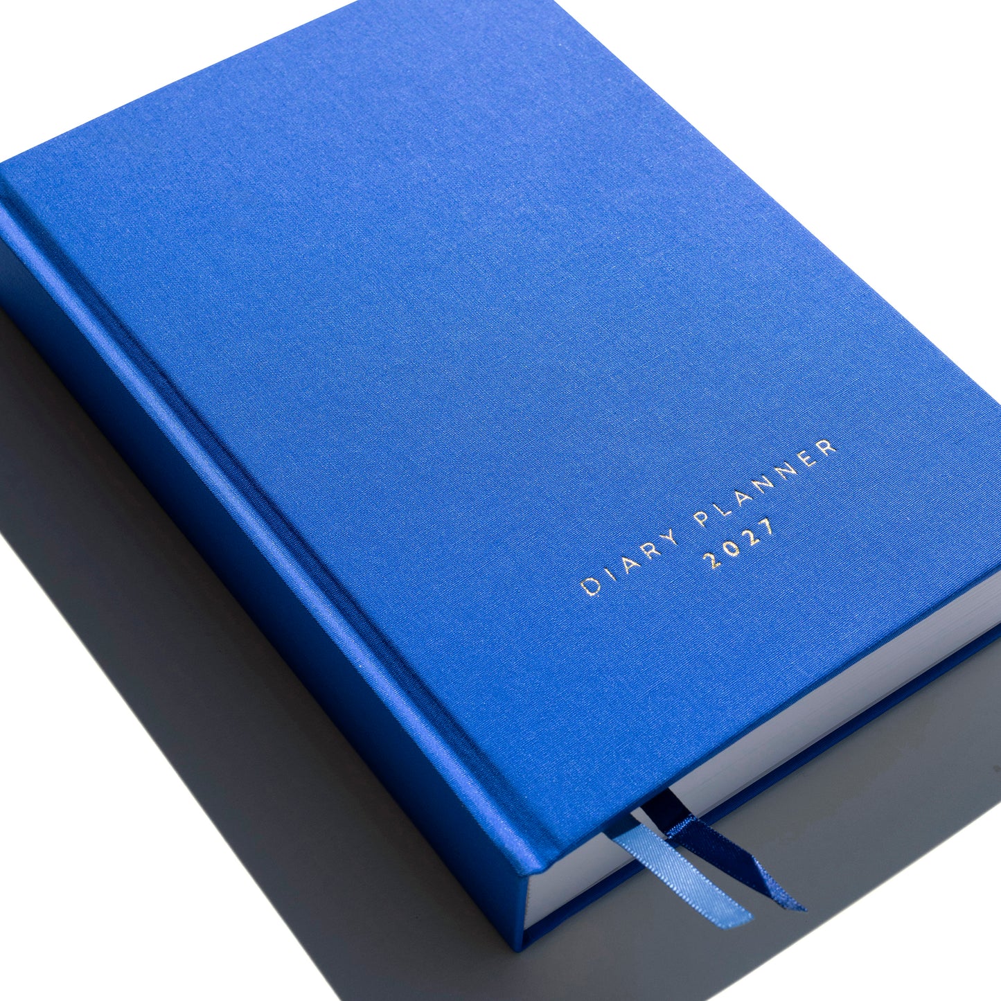Diary Planner 2027 - Cobalt Blue