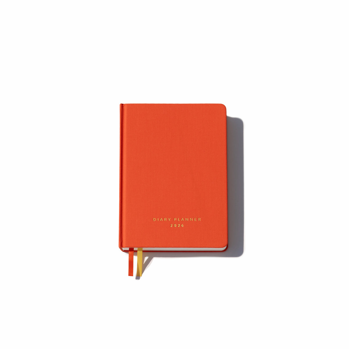 2026 Diary ~ Aperol Summer (bright orange)