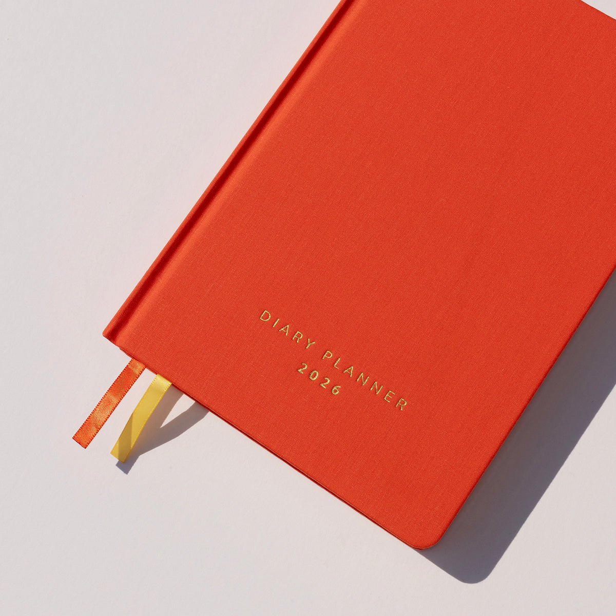 2026 Diary ~ Aperol Summer (bright orange)