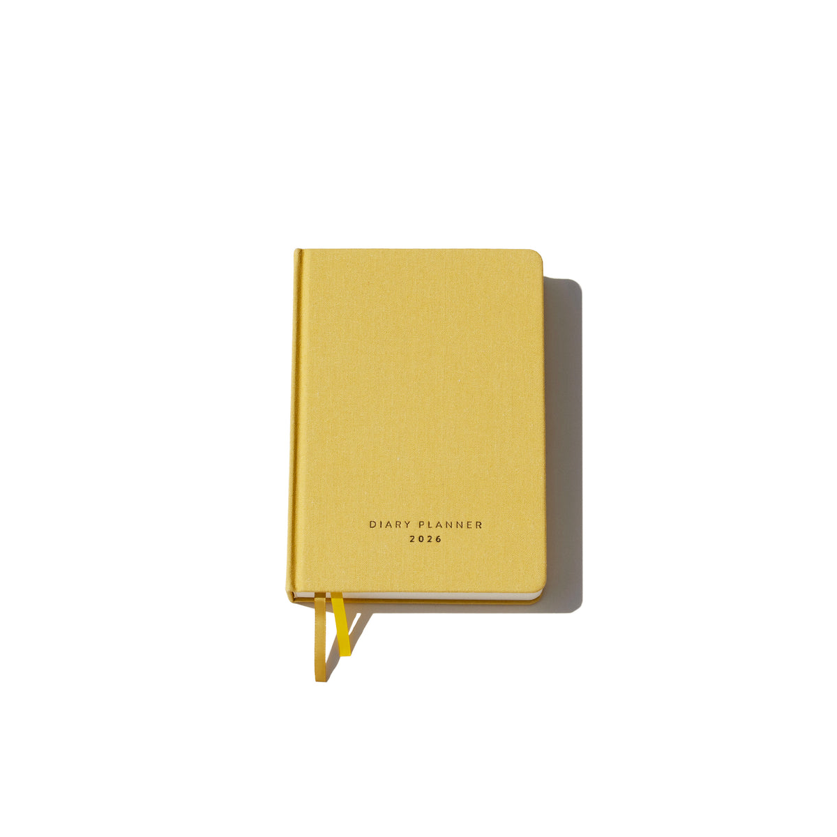 2026 Diary ~ Chamomile Flower (rich yellow)