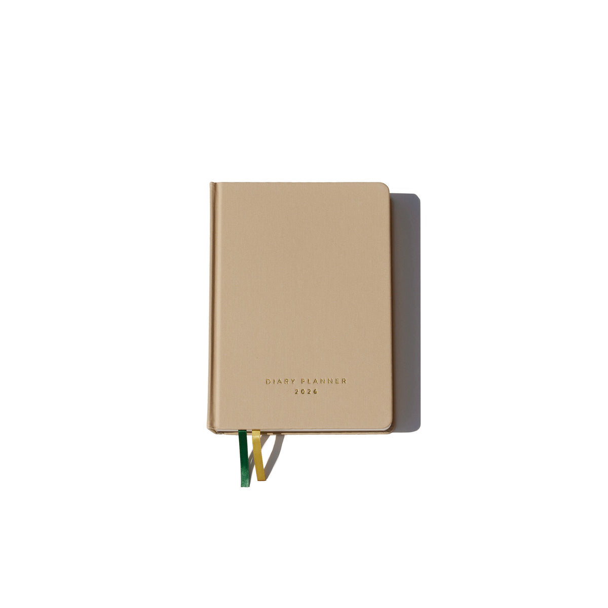 2026 Diary ~ Cereal Milk (warm beige)