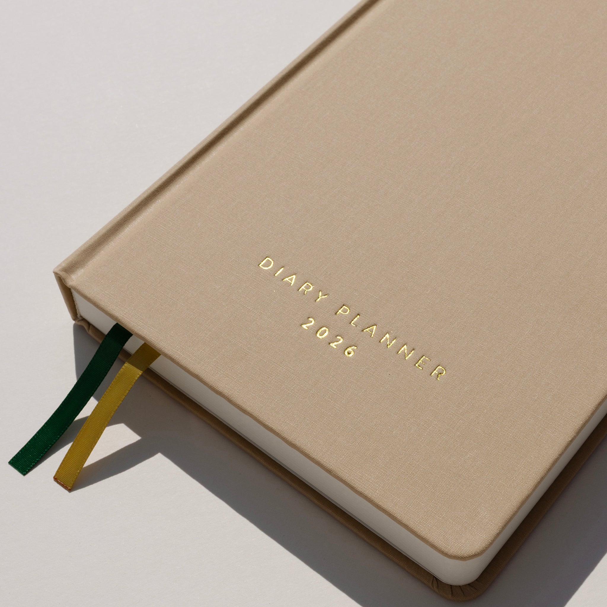 2026 Diary ~ Cereal Milk (warm beige) – Azor