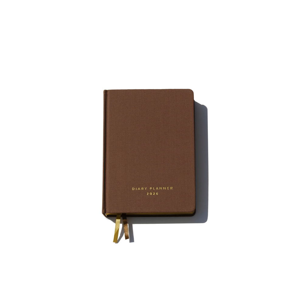 2026 Diary ~ Chocolate (brown) – Azor