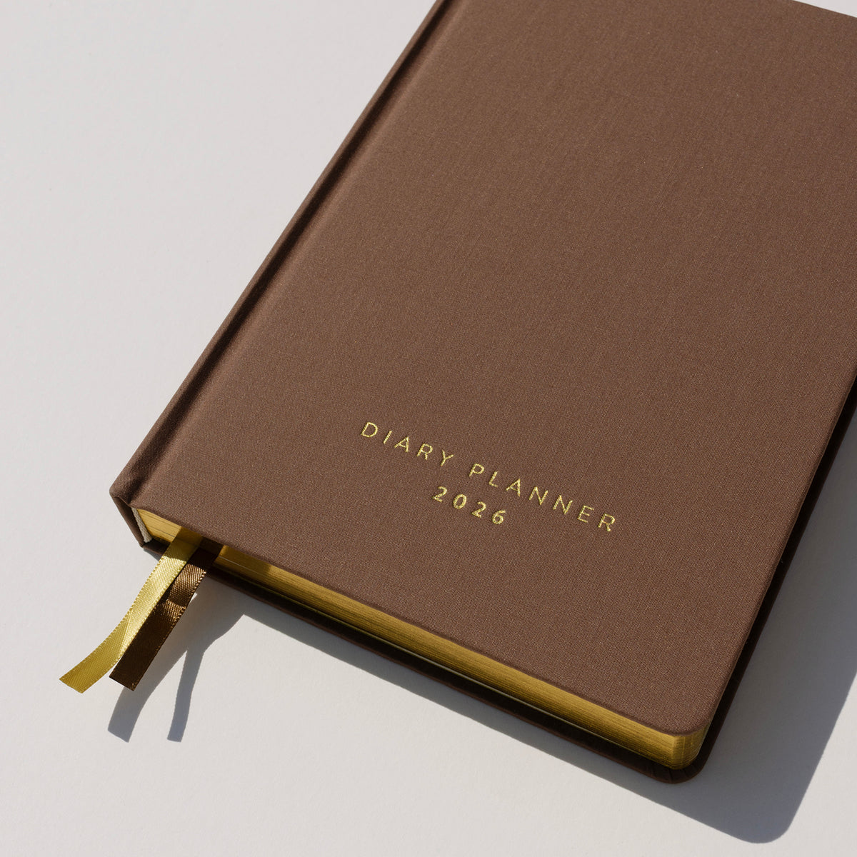 2026 Diary ~ Chocolate (brown)