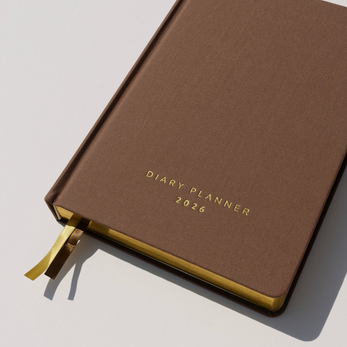 2026 Diary ~ Chocolate (brown)