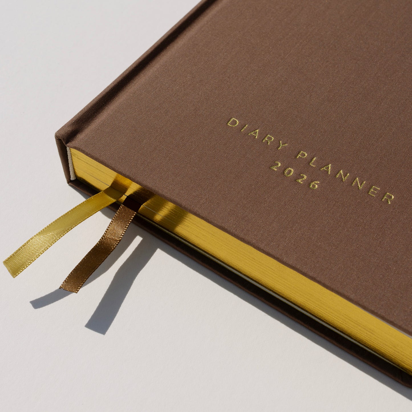 2026 Diary ~ Chocolate (brown)
