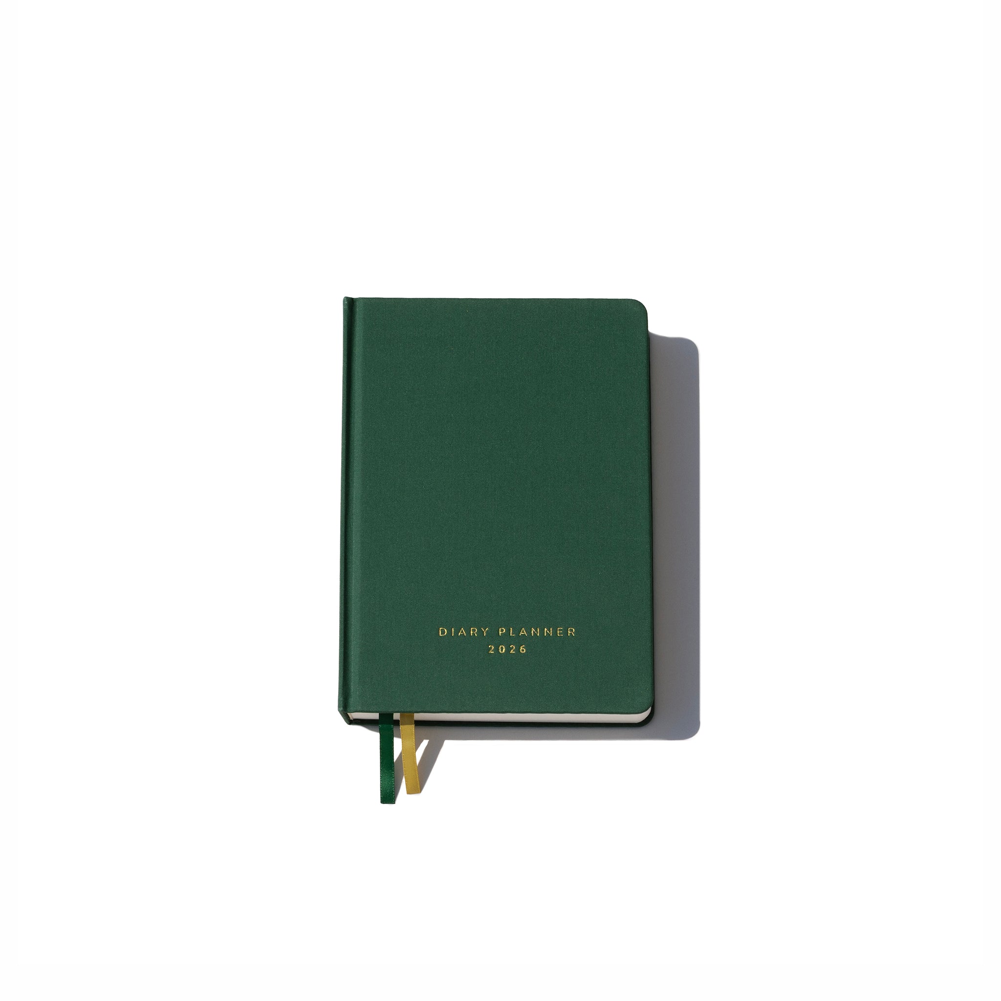 2026 Diary ~ Lost in the Forest (dark green) – Azor