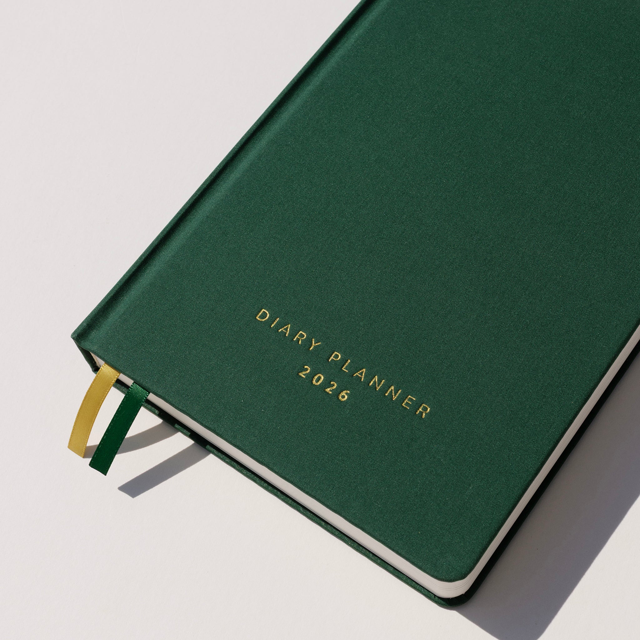 2026 Diary ~ Lost in the Forest (dark green) – Azor