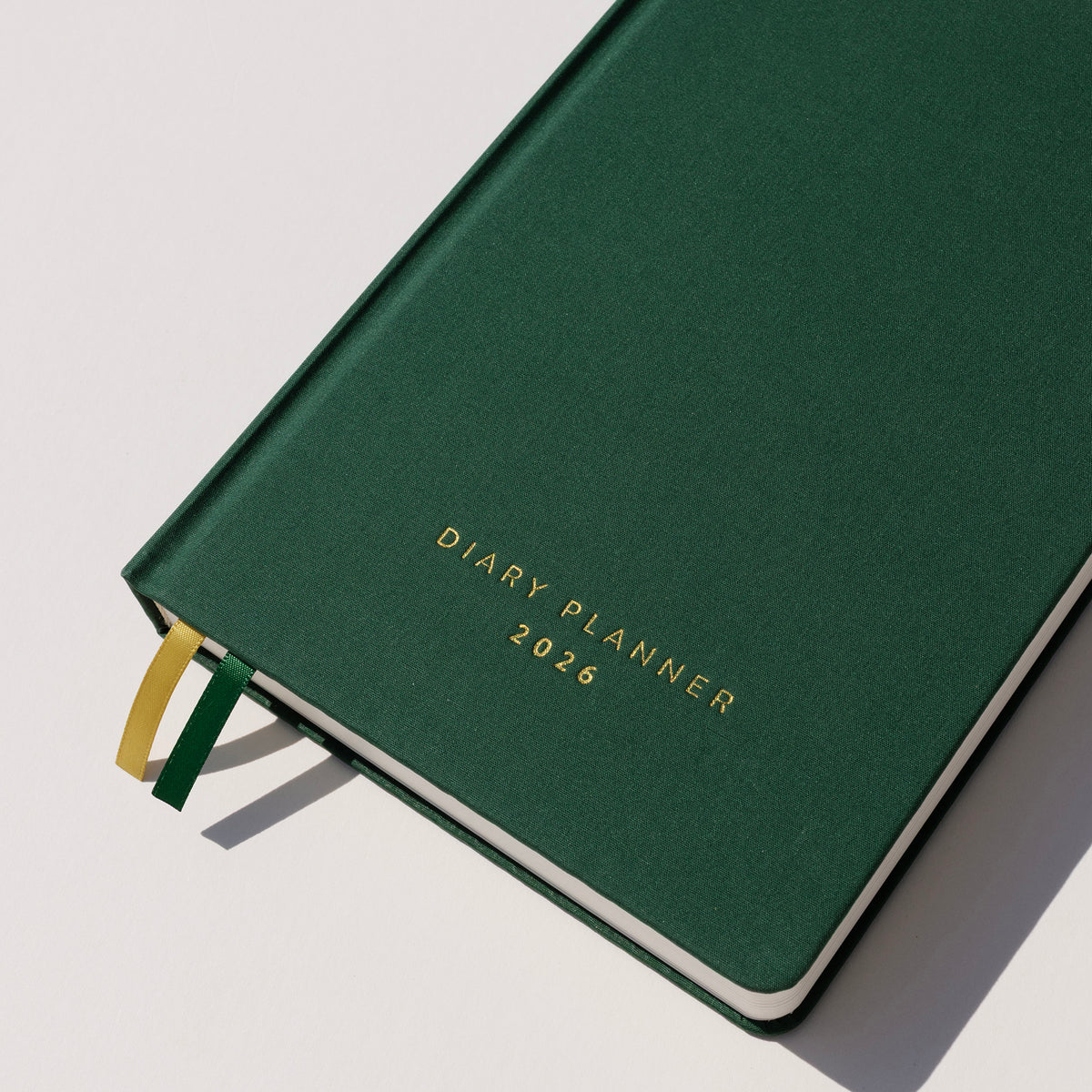 2026 Diary ~ Lost in the Forest (dark green)
