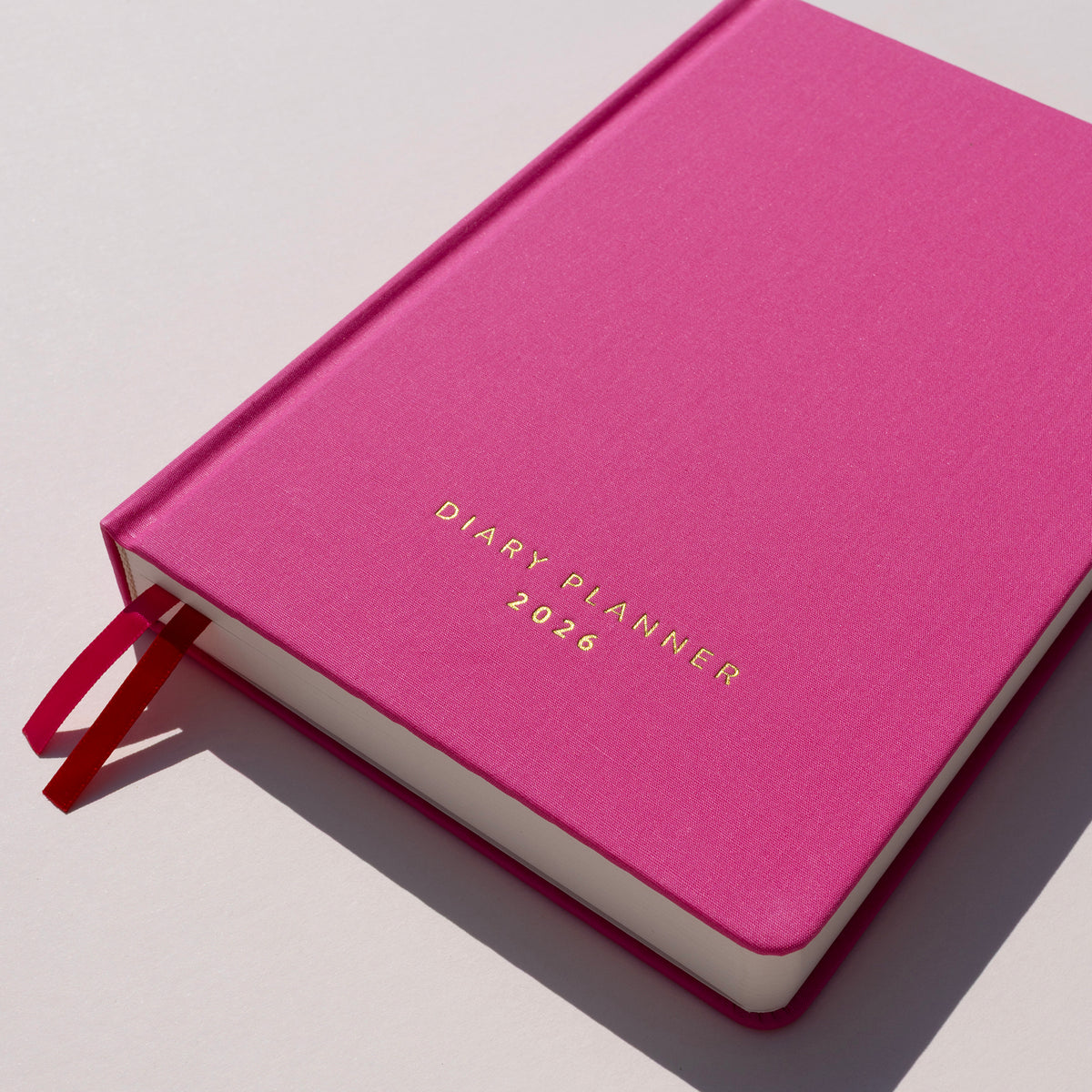 2026 Diary ~ Margot Robbie (hot pink)