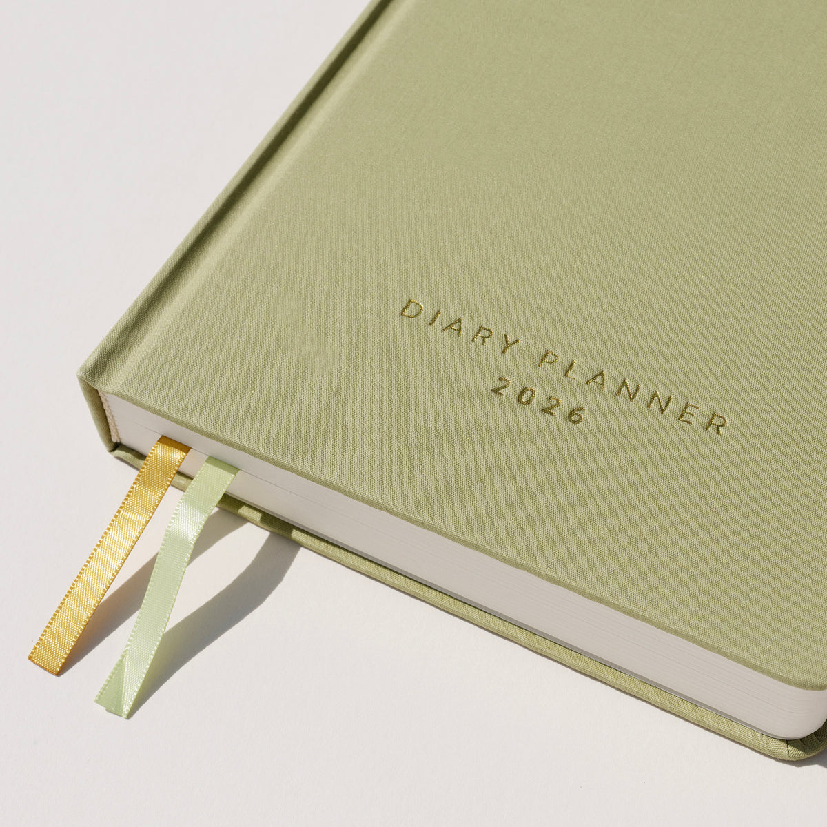 2026 Diary ~ Minty Martini (mint green)