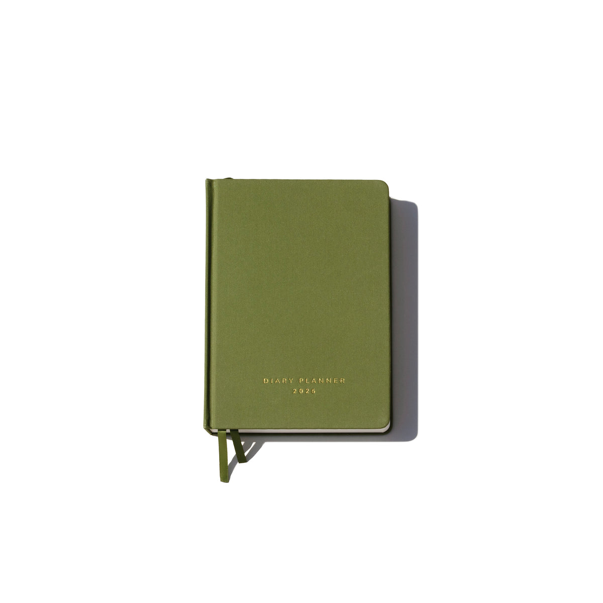 2026 Diary ~ Olive Tree (olive green)