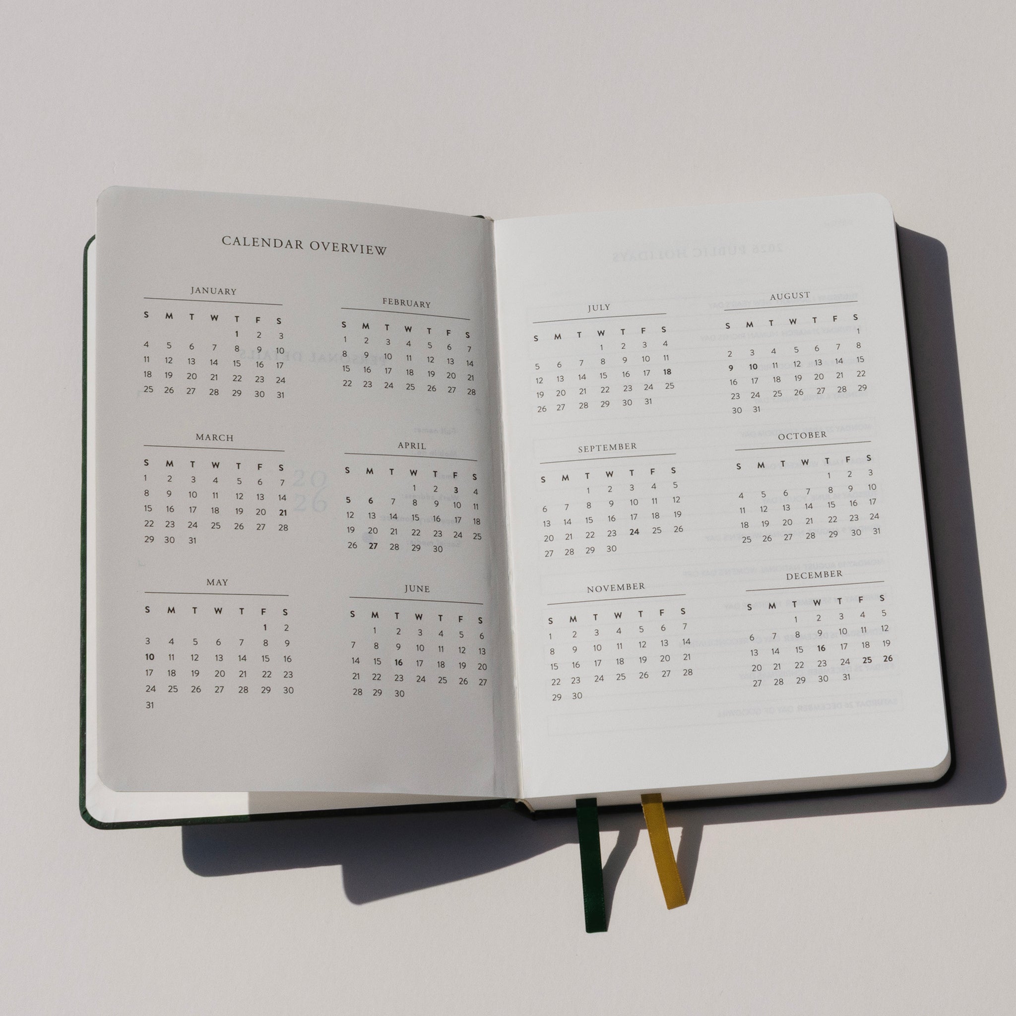 2026 Diary ~ Aperol Summer (bright orange) – Azor