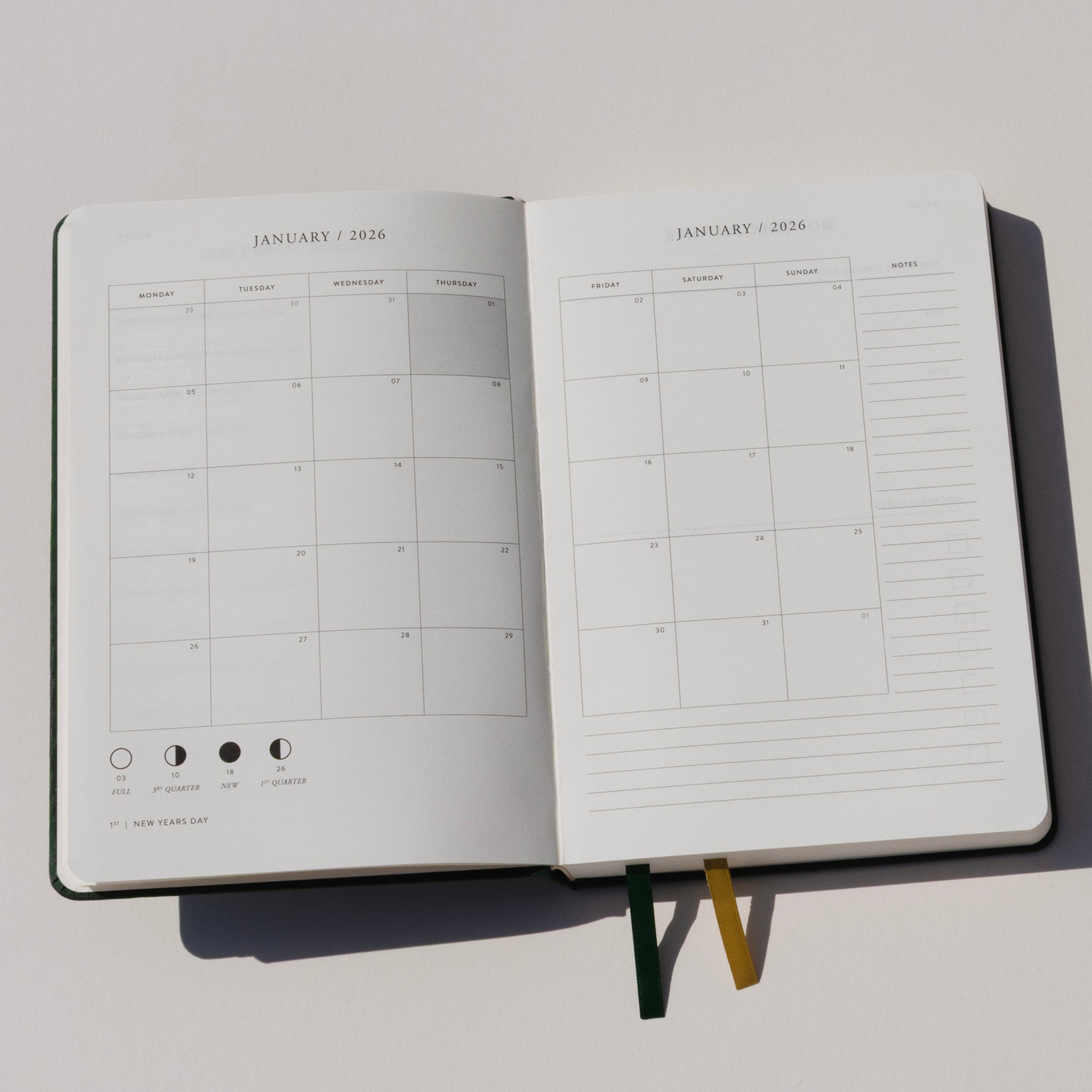 2026 Diary ~ Cereal Milk (warm beige) – Azor