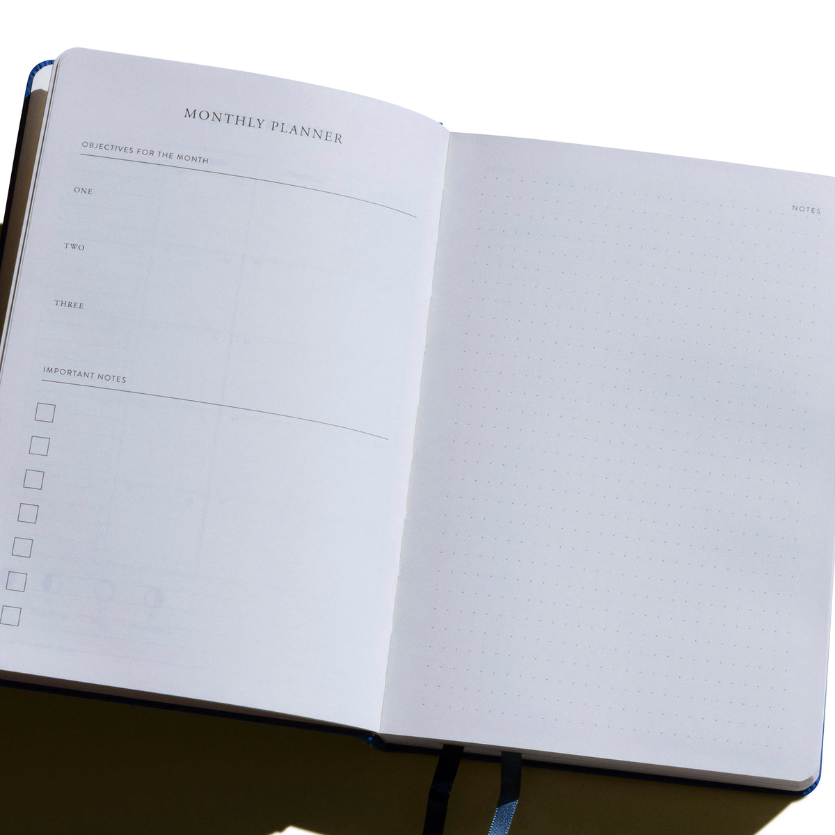 Diary Planner 2027 - Forest Green