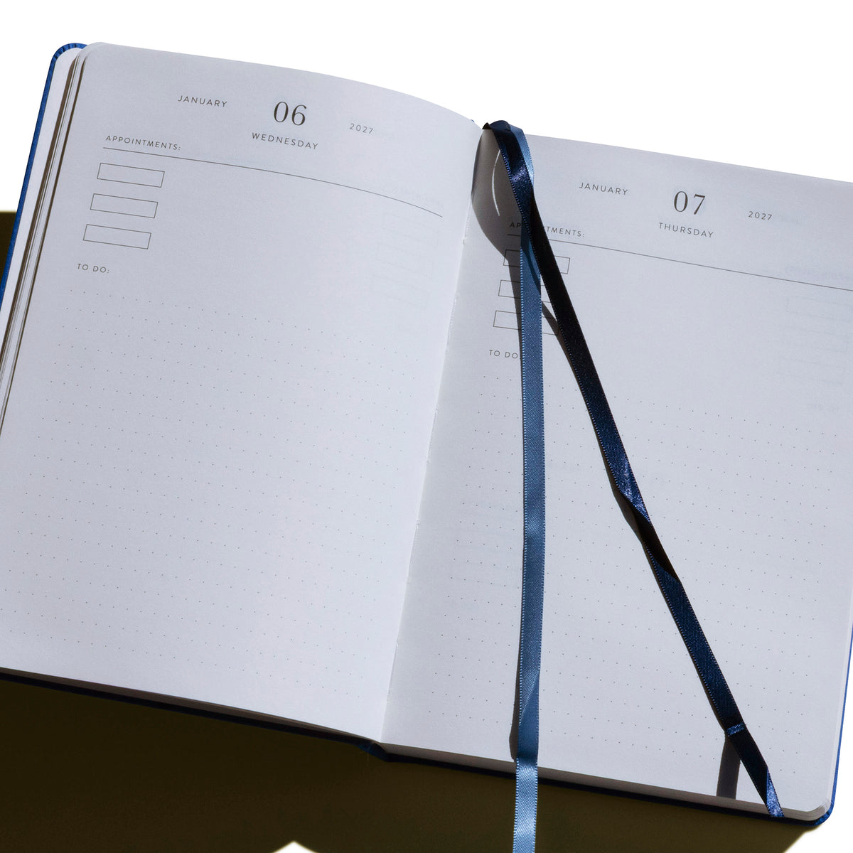 Diary Planner 2027 - Gold