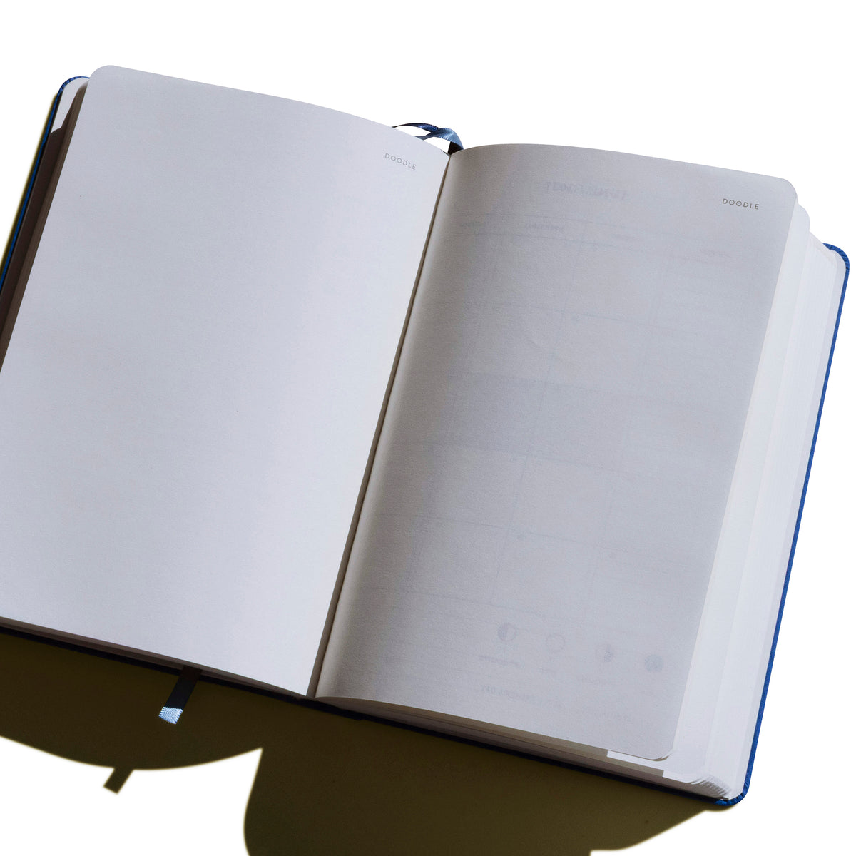 Diary Planner 2027 - Cloud Blue