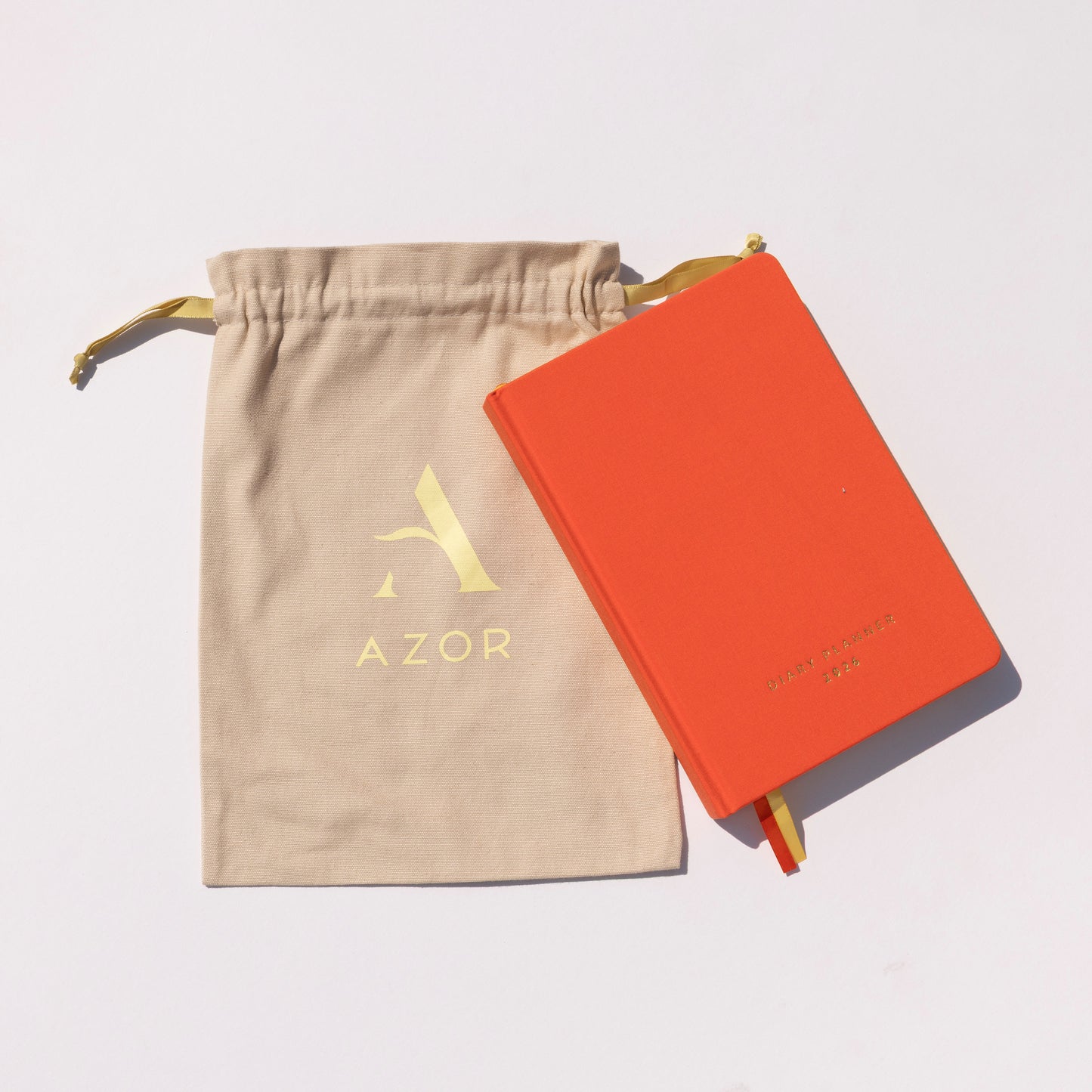 2026 Diary ~ Aperol Summer (bright orange)