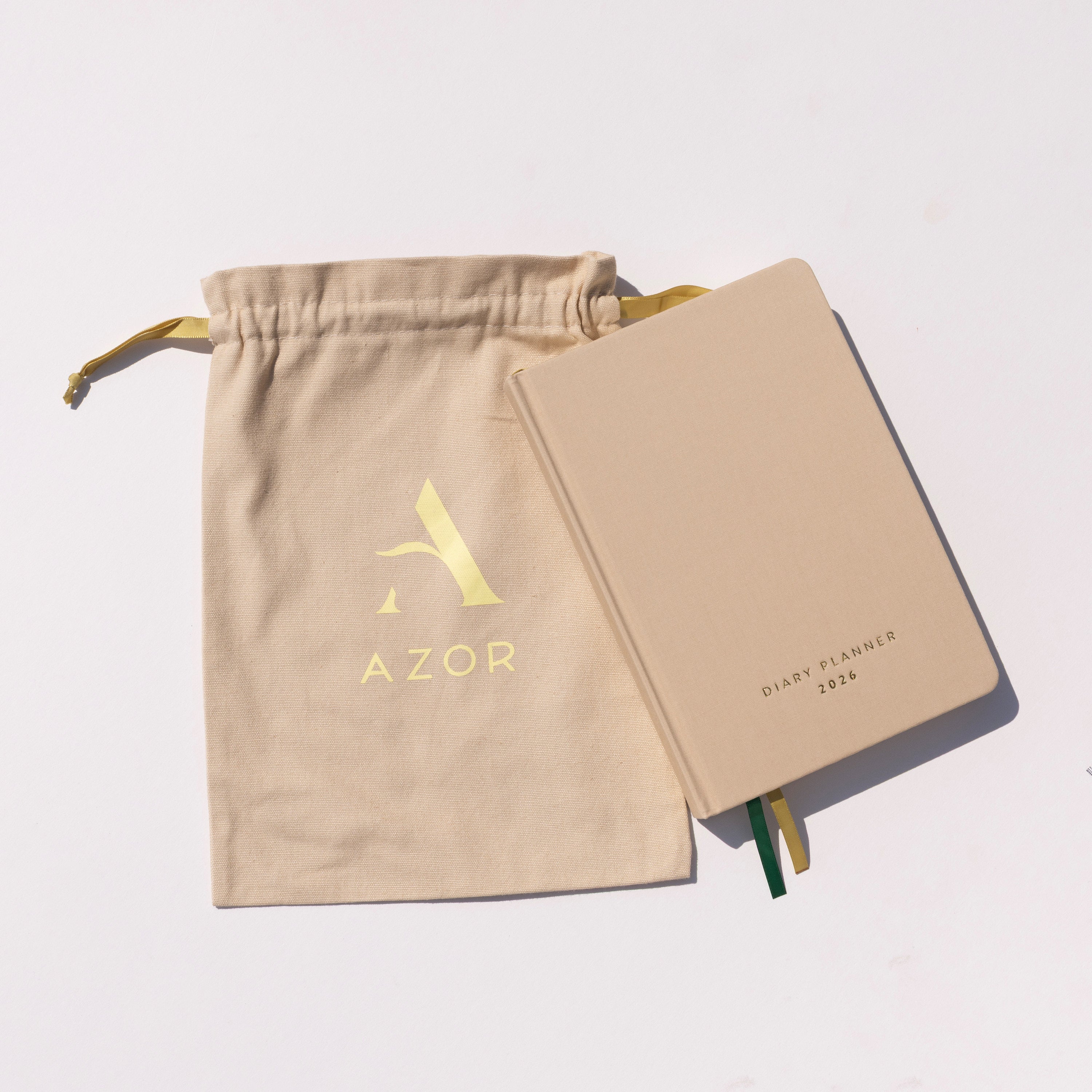 2026 Diary ~ Cereal Milk (warm beige) – Azor