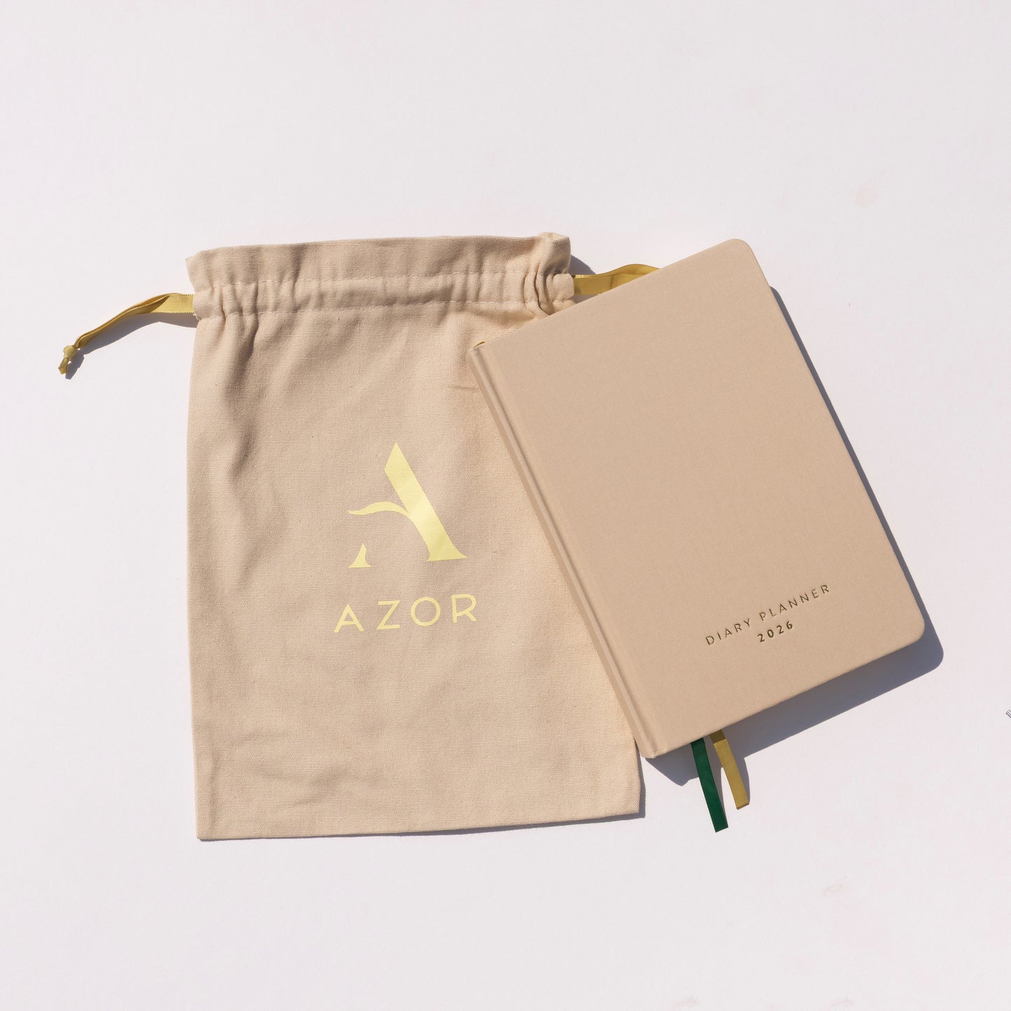 2026 Notebook ~ Cereal Milk (warm beige)