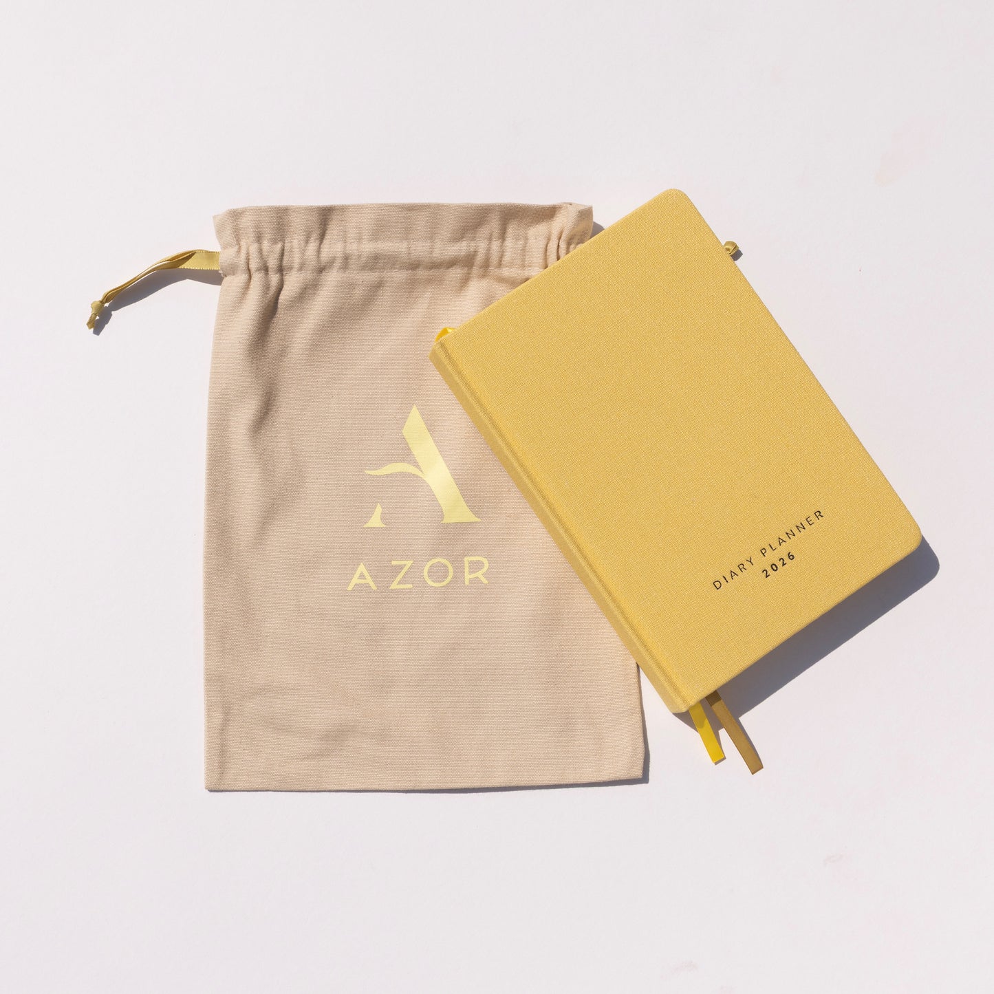 2026 Diary ~ Chamomile Flower (rich yellow)