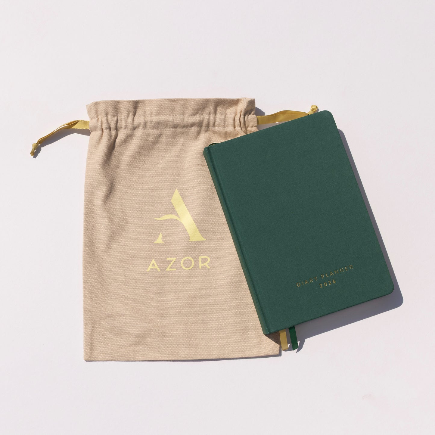 2026 Diary ~ Lost in the Forest (dark green)