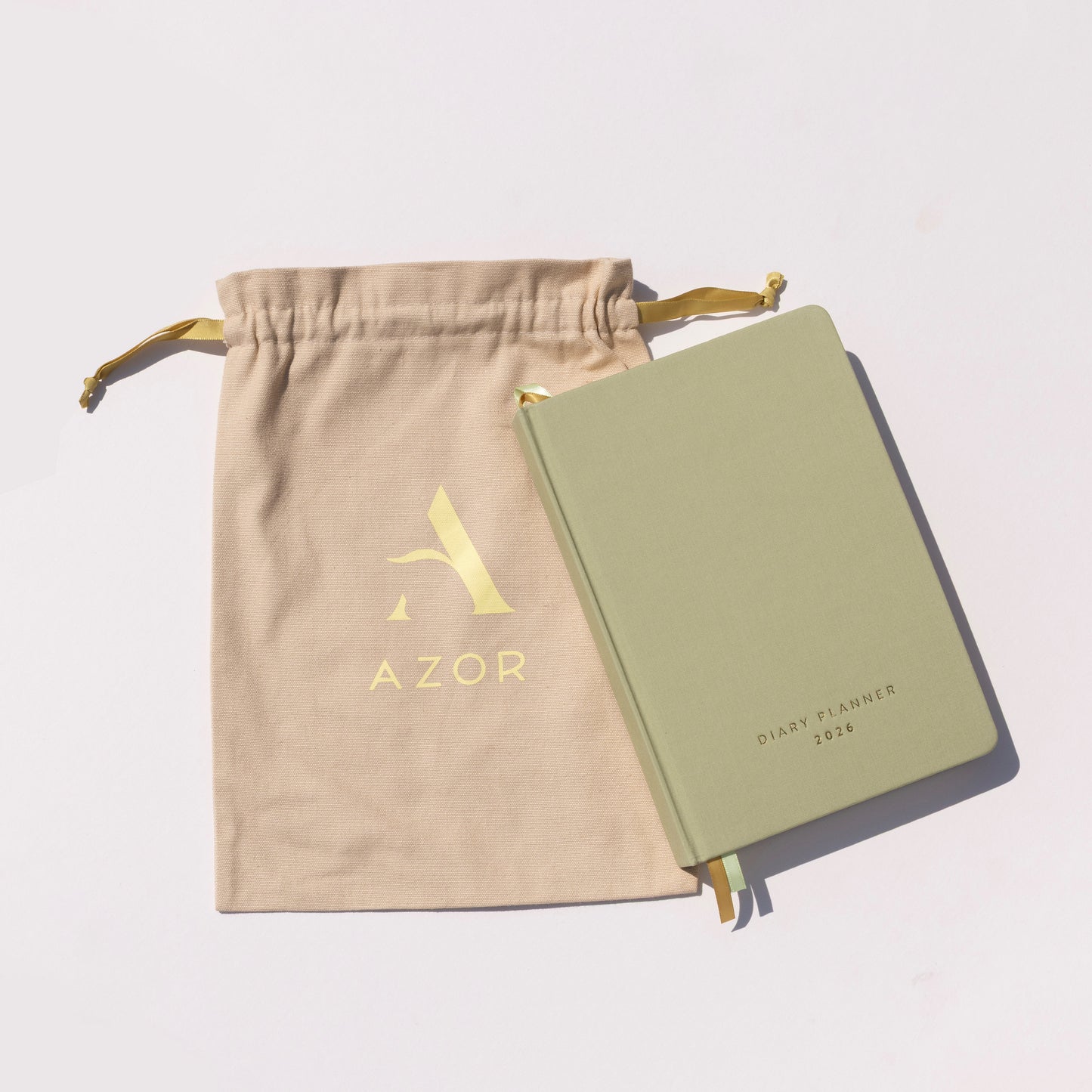 2026 Diary ~ Minty Martini (mint green)