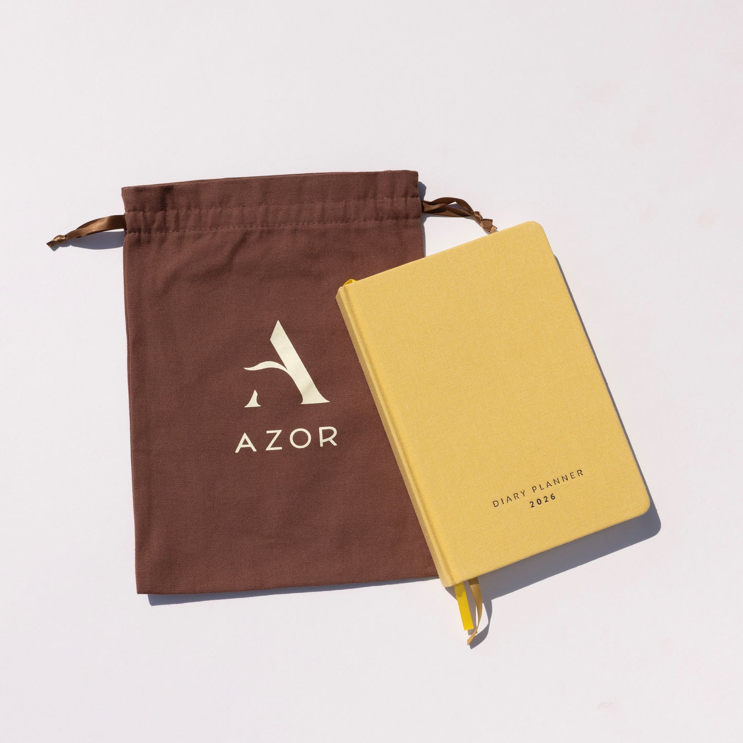 2026 Diary ~ Chamomile Flower (rich yellow)