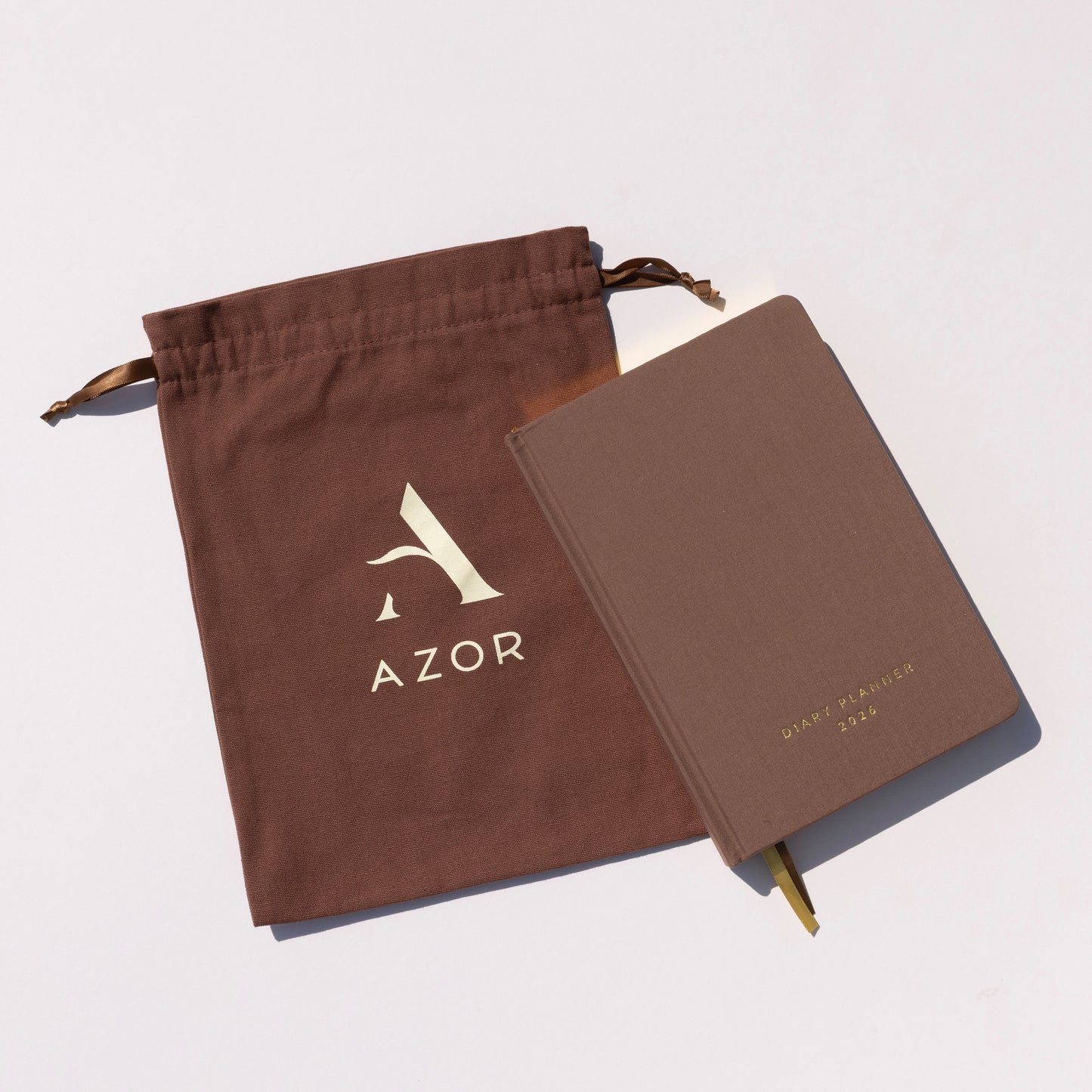 2026 Notebook ~ Chocolate (brown)