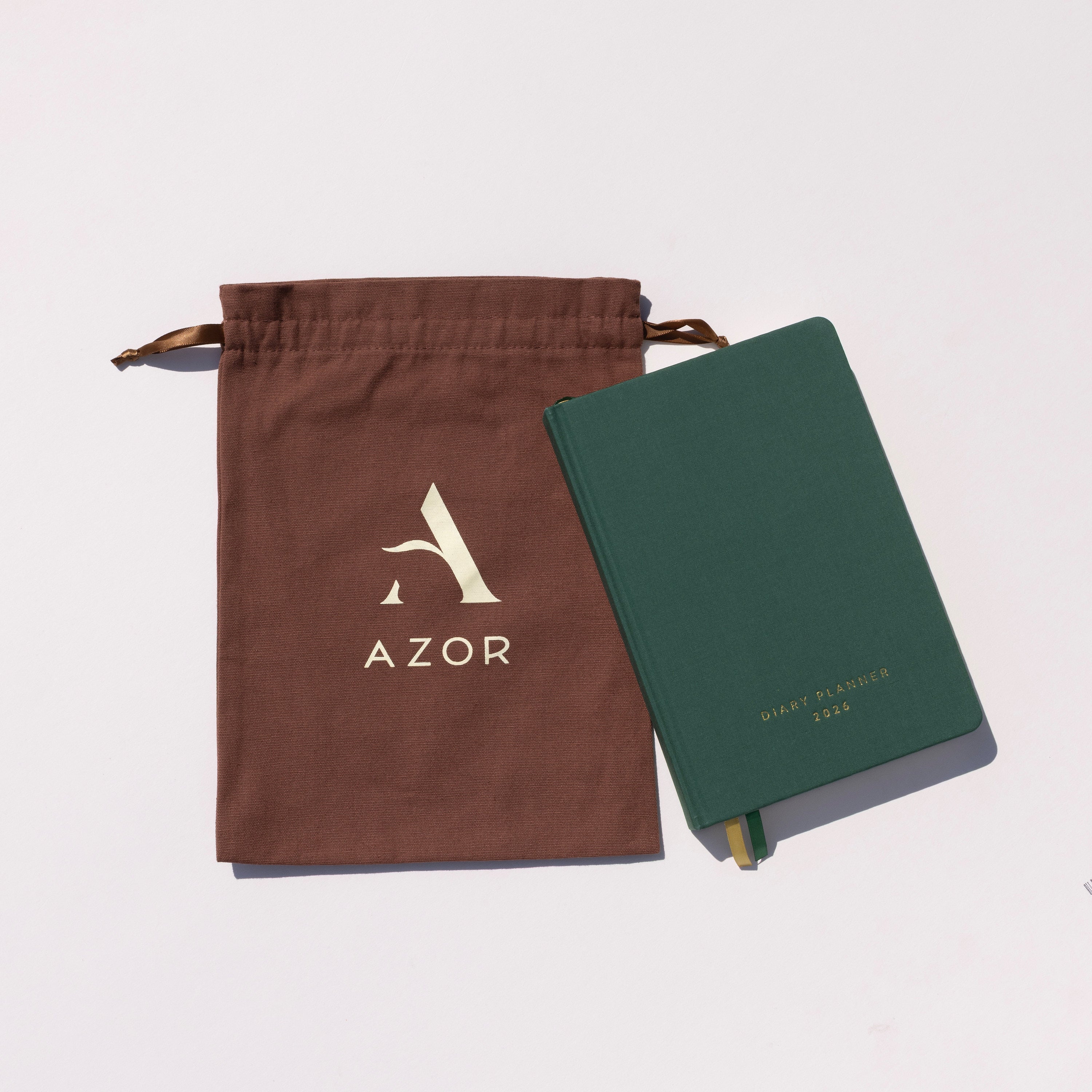 2026 Diary ~ Lost in the Forest (dark green) – Azor