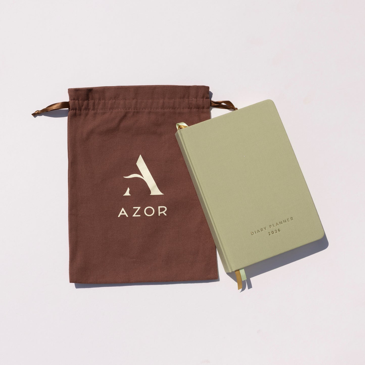 2026 Diary ~ Minty Martini (mint green)