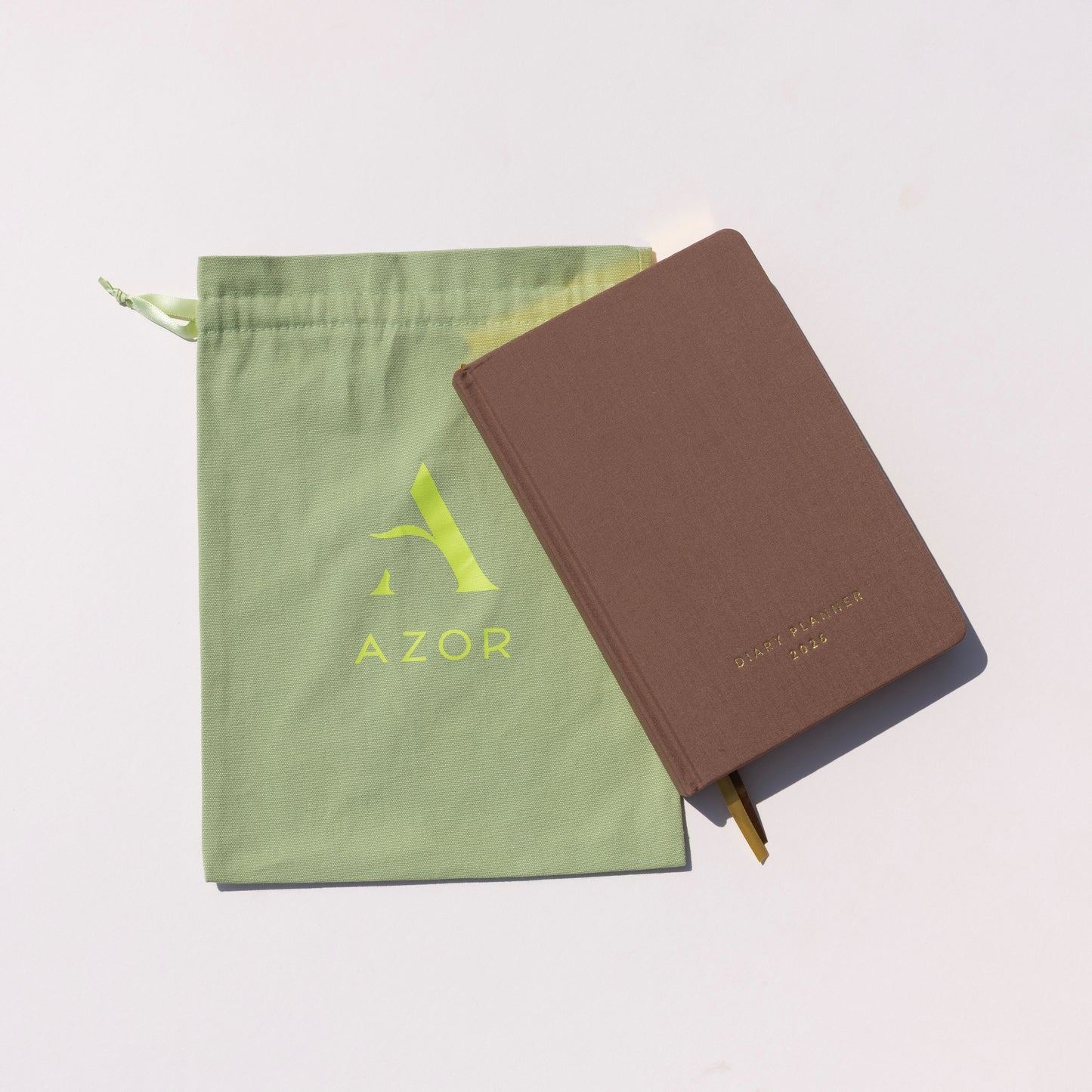 2026 Notebook ~ Chocolate (brown)