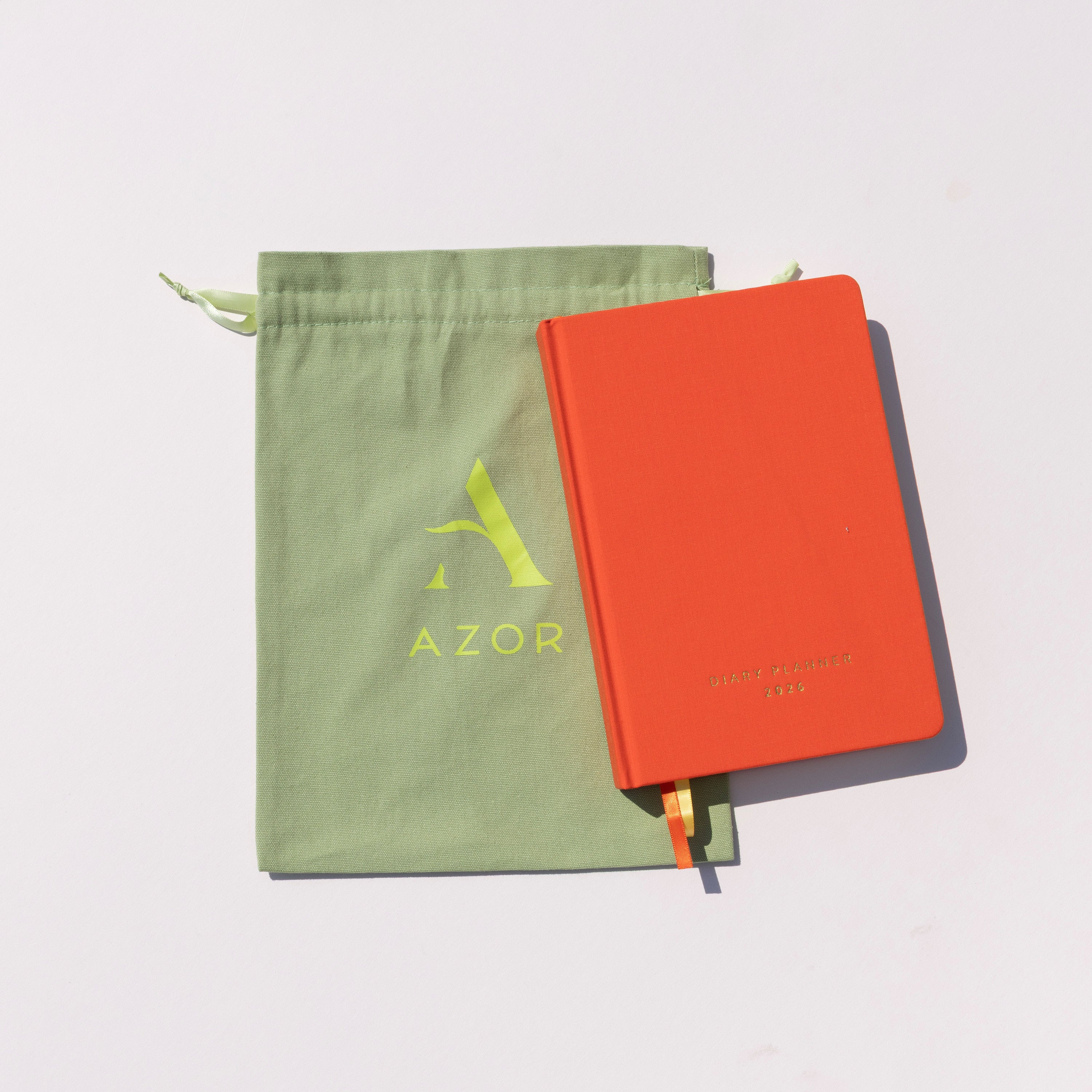 2026 Diary ~ Aperol Summer (bright orange) – Azor