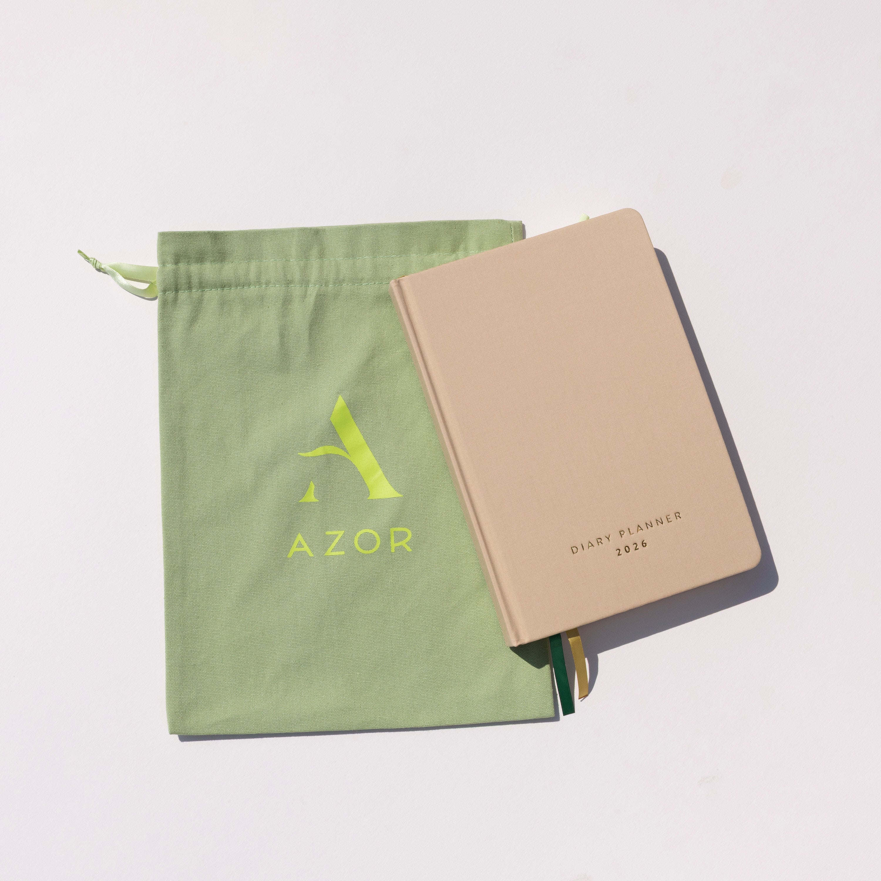 2026 Diary ~ Cereal Milk (warm beige) – Azor