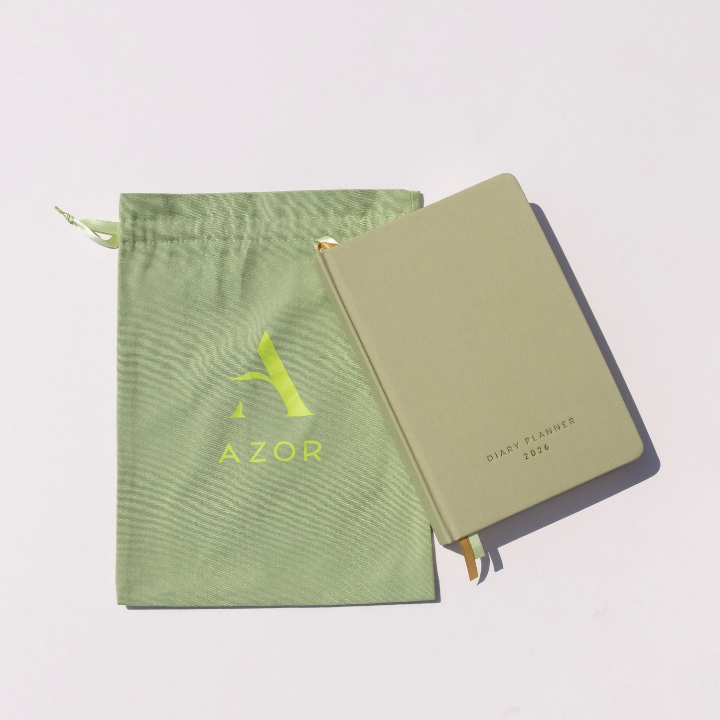 2026 Diary ~ Minty Martini (mint green)