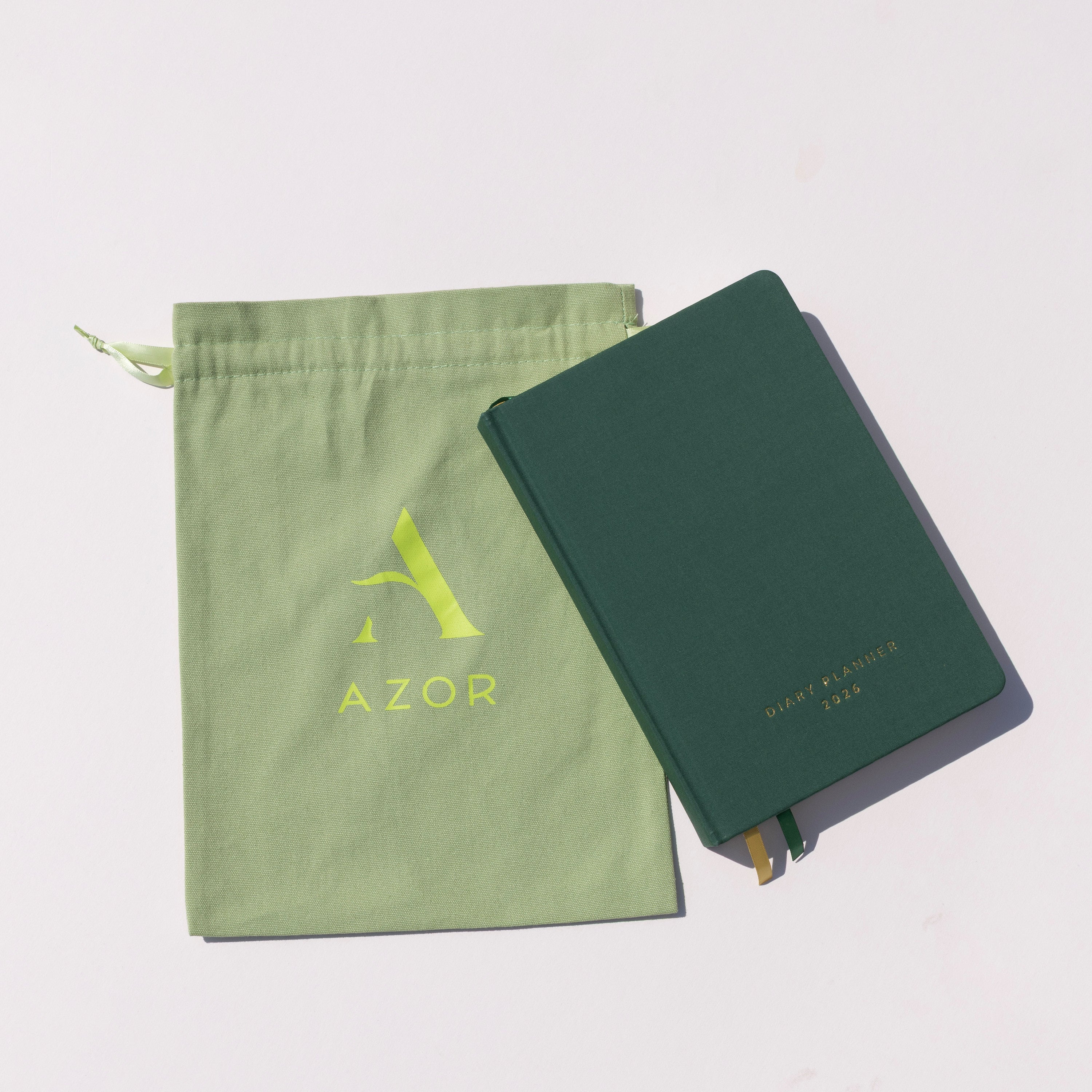 2026 Diary ~ Lost in the Forest (dark green) – Azor