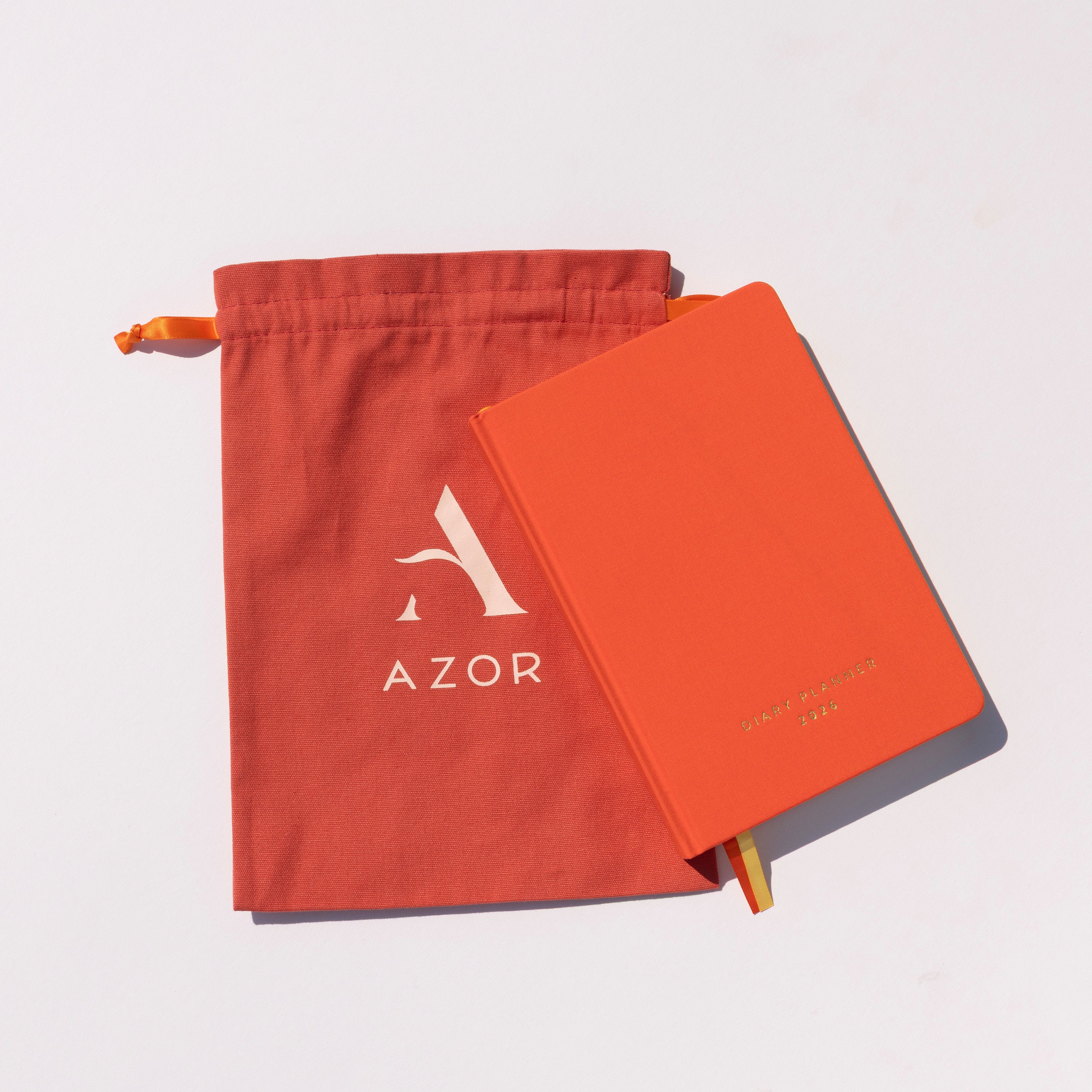 2026 Diary ~ Aperol Summer (bright orange) – Azor