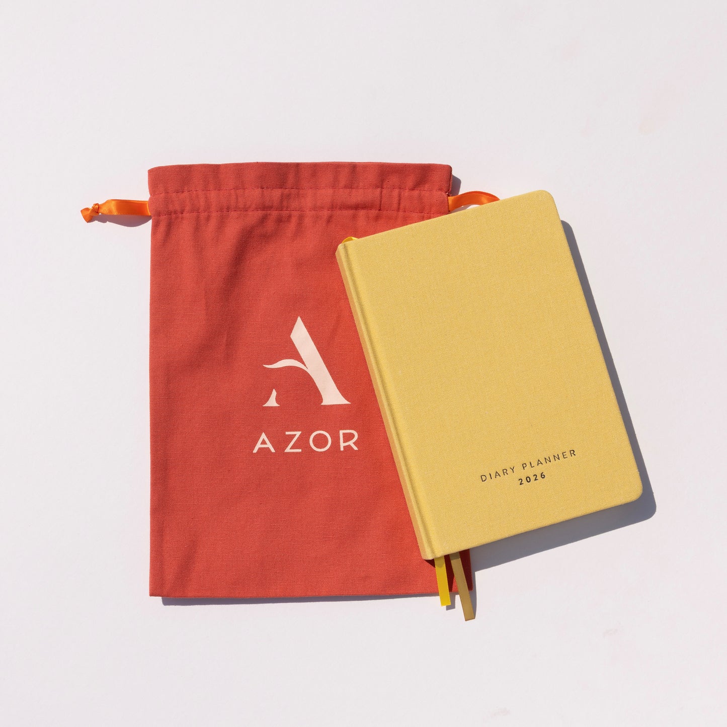 2026 Diary ~ Chamomile Flower (rich yellow)