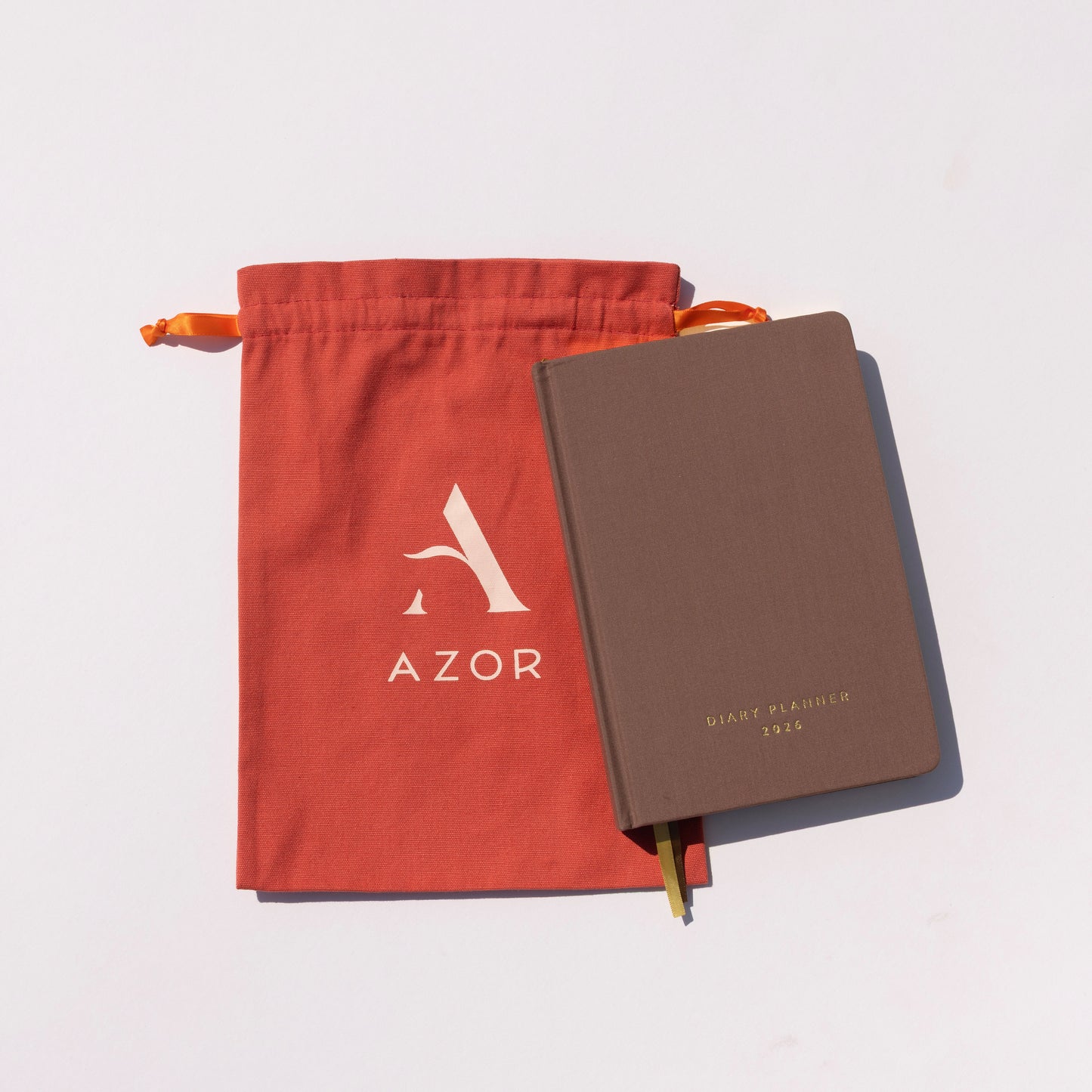 2026 Notebook ~ Chocolate (brown)