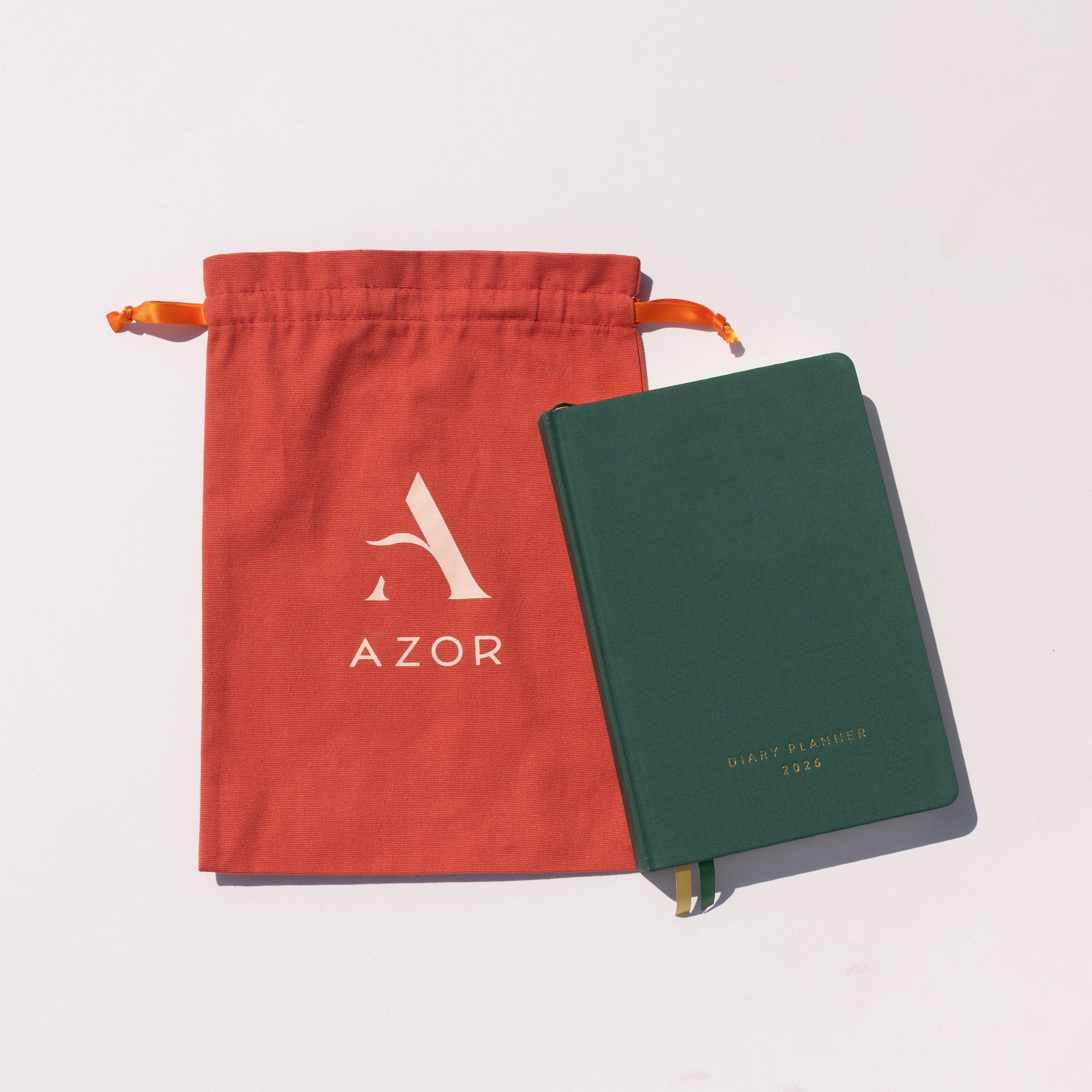 2026 Diary ~ Lost in the Forest (dark green) – Azor