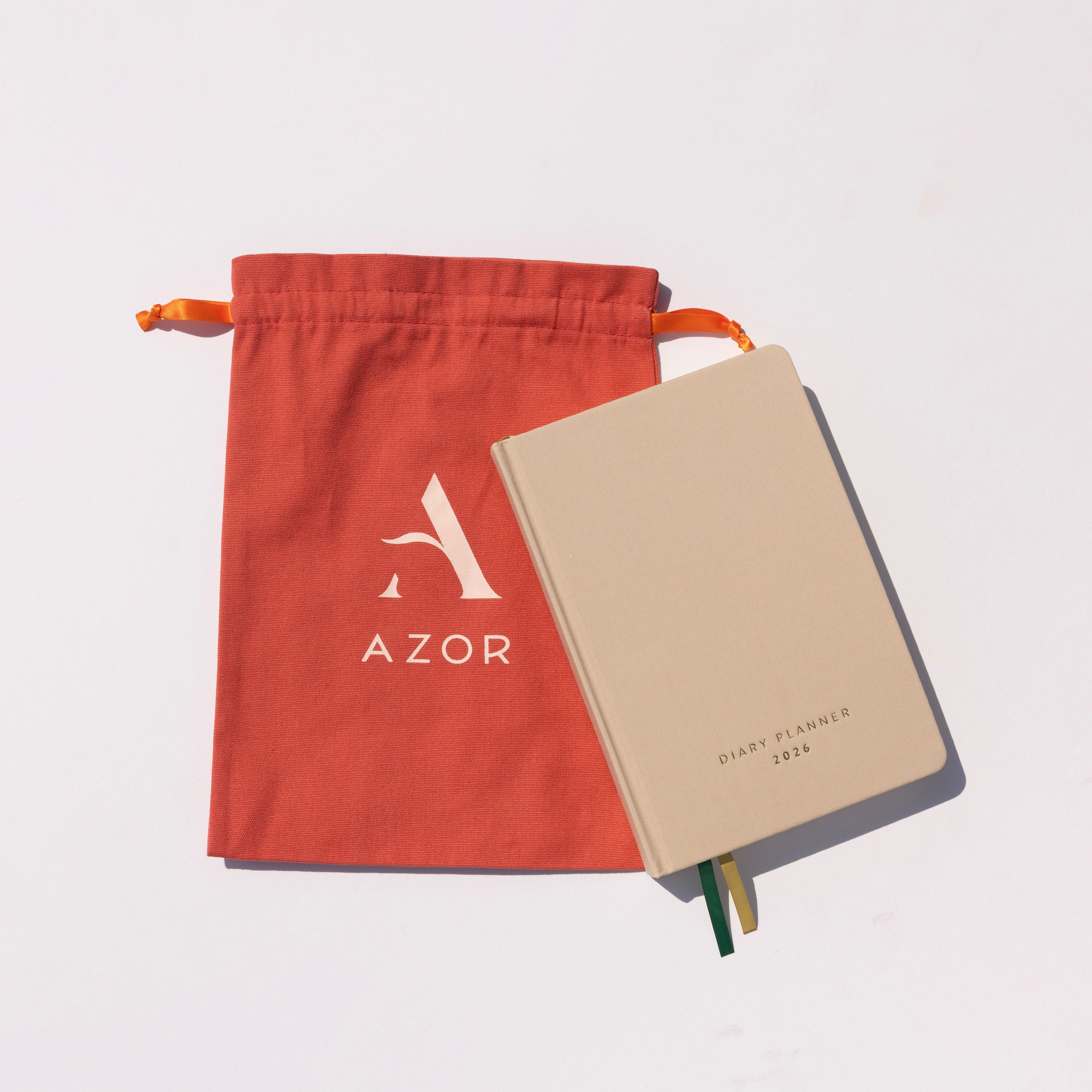2026 Diary ~ Cereal Milk (warm beige) – Azor