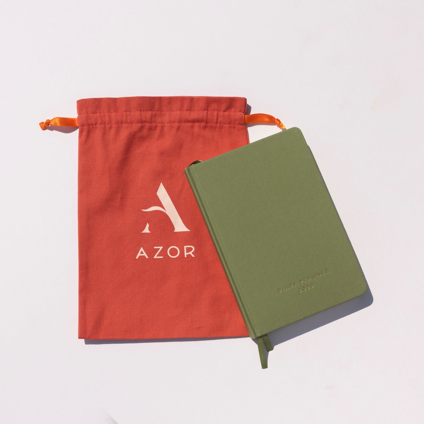 2026 Diary ~ Olive Tree (olive green)